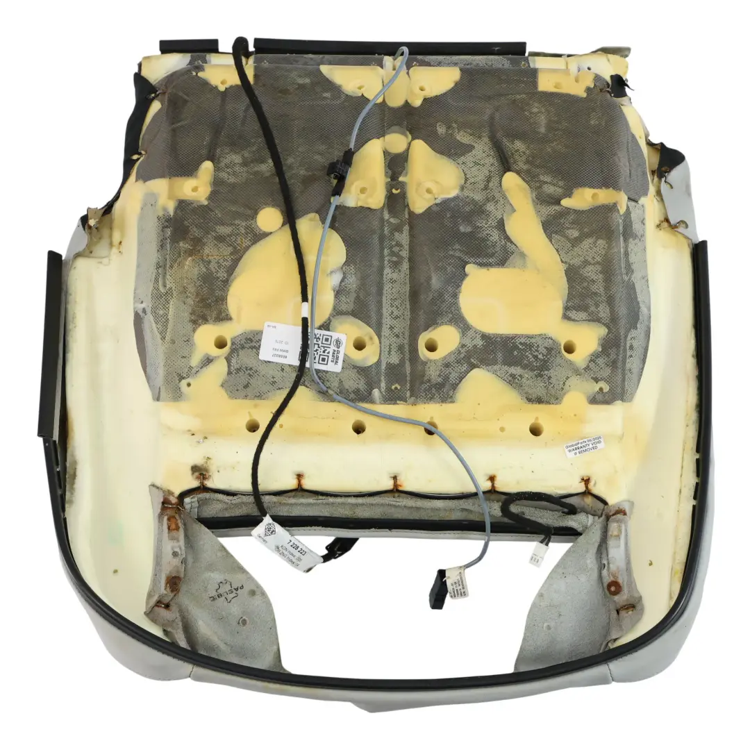 BMW F83 M Sport Seat Cover Heated Front Left N/S Leather Silverstone - SKU 8058337 - Part number 8058337