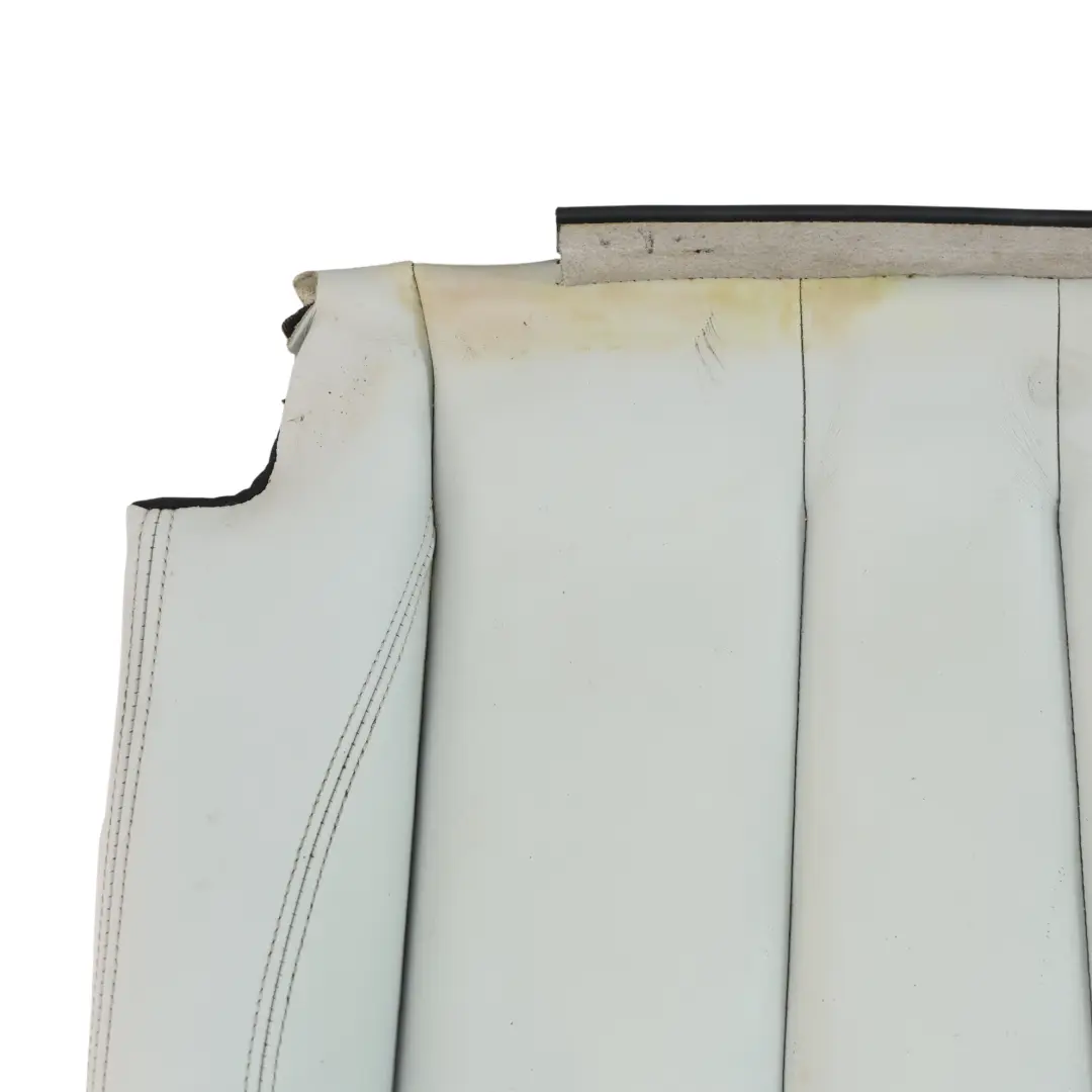 Heated Front Left N/S Leather Silverstone to BMW F83 M Sport Seat Cover with Part number 8058337 BMW F83 M Sport Seat Cover Heated Front Left N/S Leather Silverstone - SKU 8058337 - Part number 8058337