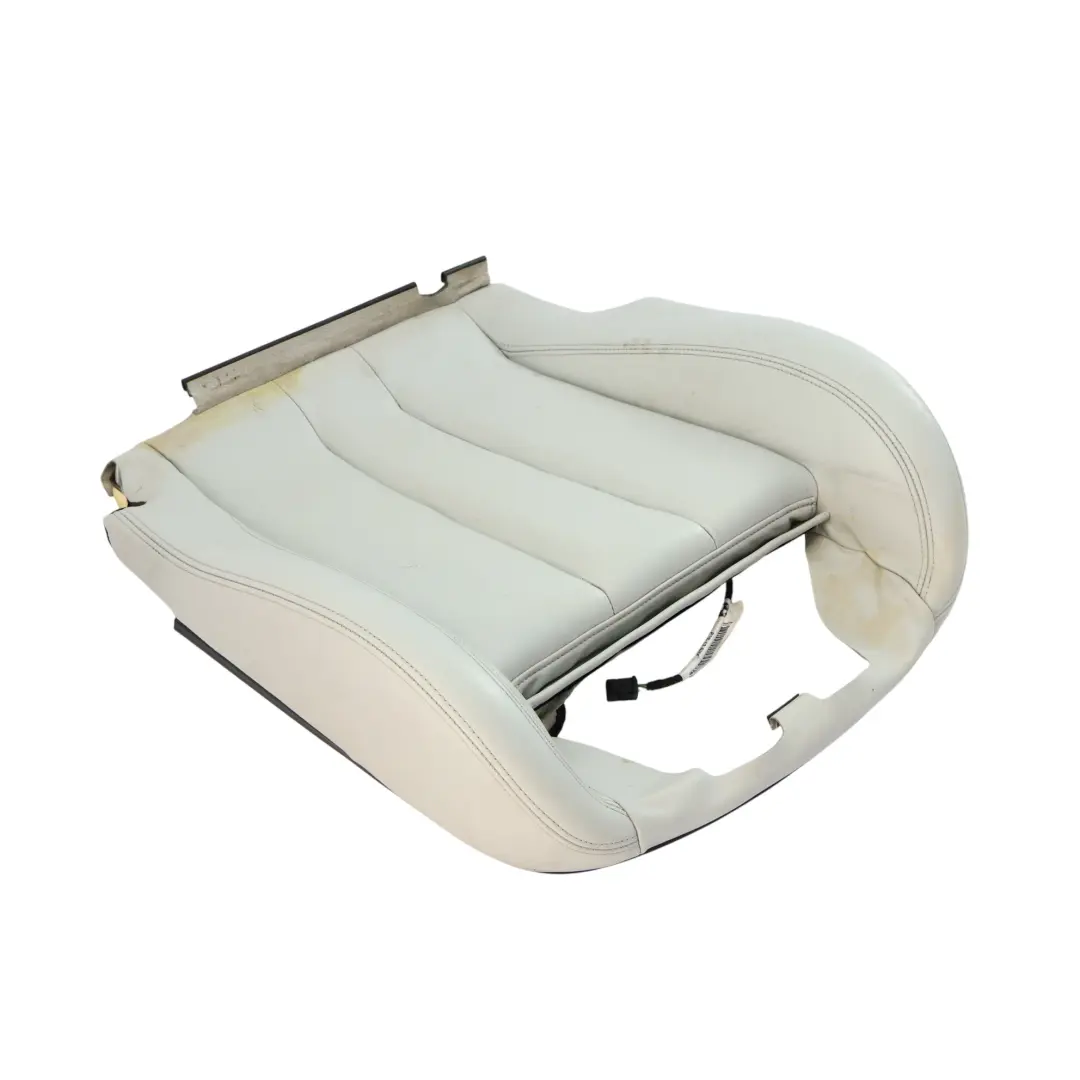 Coprisedile Riscaldato Anteriore Sinistro Pelle Silverstone per BMW F83 M Sport con numero di parte 8058337 BMW F83 M Sport Coprisedile Riscaldato Anteriore Sinistro Pelle Silverstone - SKU 8058337 - Numero di parte 8058337