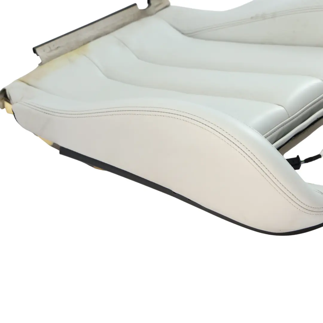 Housse De Siège M Sport Chauffante Avant Gauche Cuir Silverstone pour BMW F83 à propos du numéro de pièce 8058337 BMW F83 Housse De Siège M Sport Chauffante Avant Gauche Cuir Silverstone - SKU 8058337 - Numéro de pièce 8058337