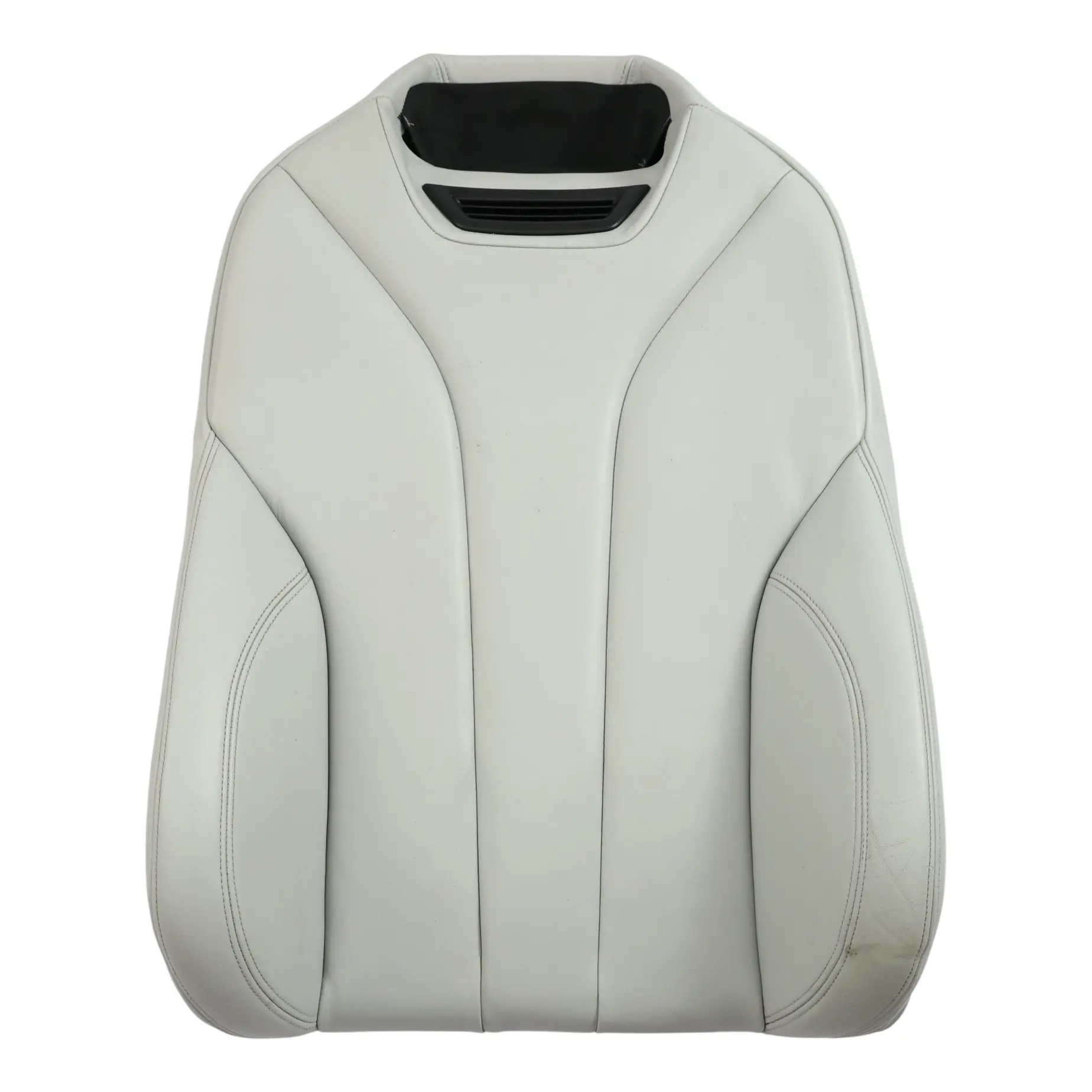 BMW F83 M4 Seat Backrest M Sport Neck Heated Front Left N/S Leather Silverstone