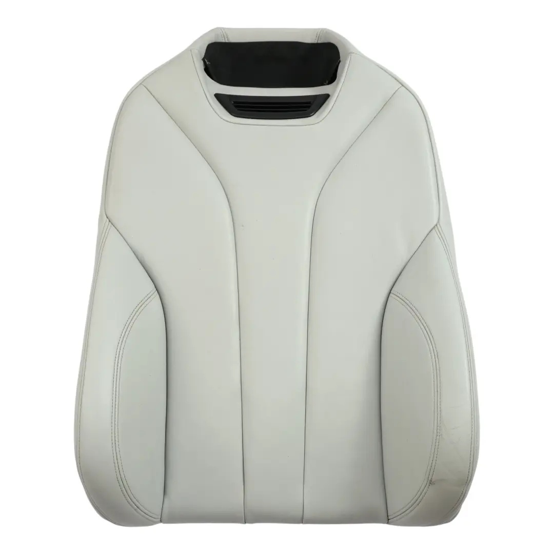 BMW F83 M4 Respaldo Asiento M Sport Cuello Delantero Izquierdo Cuero Silverstone - SKU 8058353 - Número de pieza 8058353