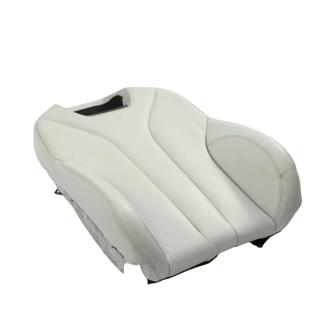 BMW F83 M4 Sitz Lehne M Sport Nacken Beheizt Vorne Links Leder Silverstone - SKU 8058353 - Teilenummer 8058353