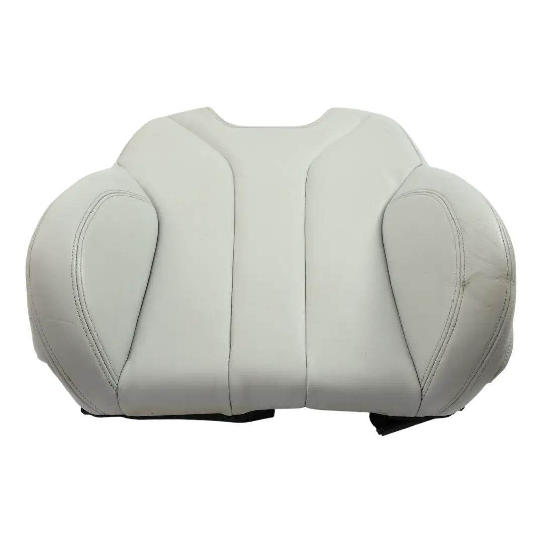 BMW F83 M4 Seat Backrest M Sport Neck Heated Front Left N/S Leather Silverstone - SKU 8058353 - Part number 8058353