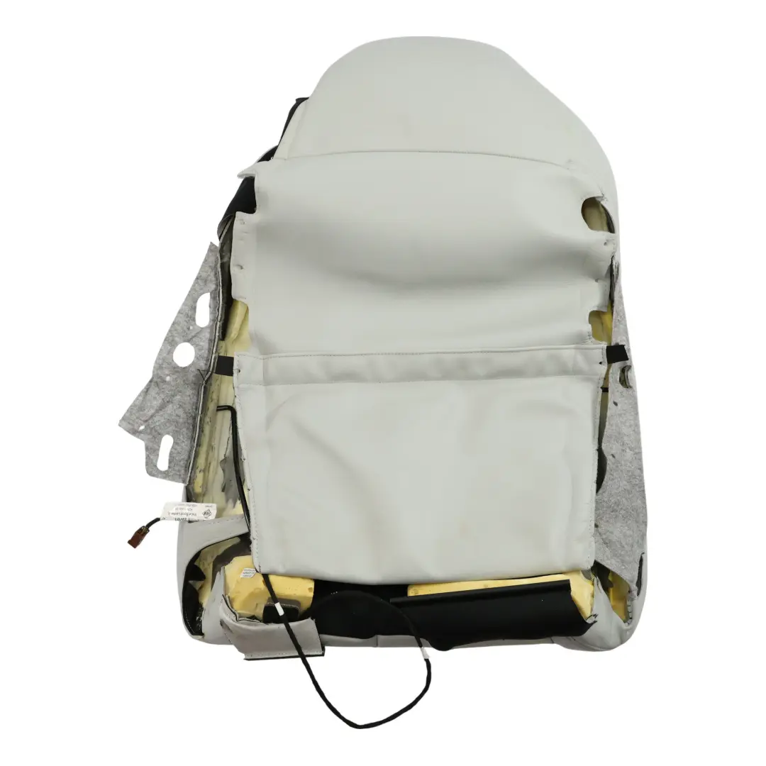 Sitz Lehne M Sport Nacken Beheizt Vorne Links Leder Silverstone für BMW F83 M4 mit Teilenummer 8058353 BMW F83 M4 Sitz Lehne M Sport Nacken Beheizt Vorne Links Leder Silverstone - SKU 8058353 - Teilenummer 8058353