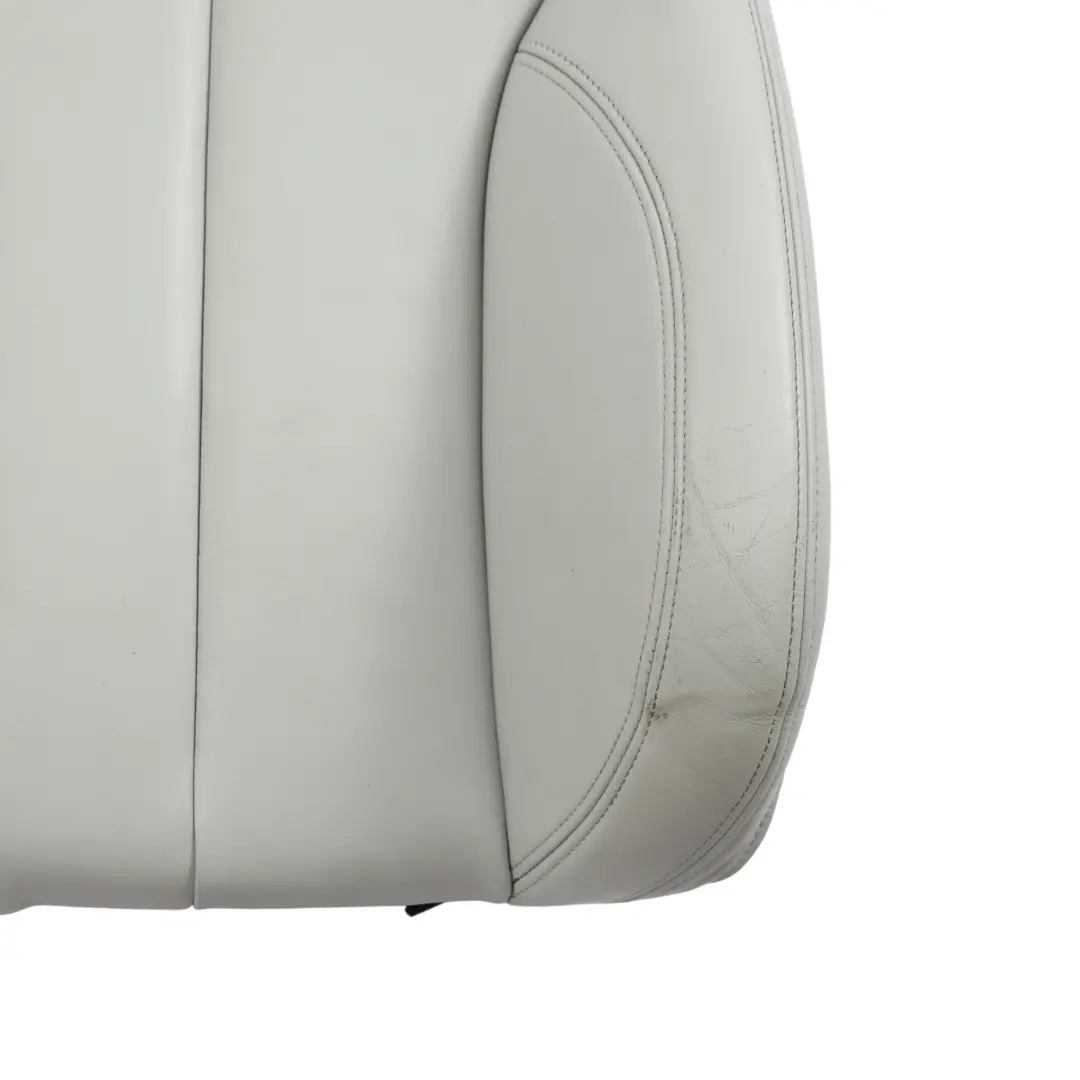 Sitz Lehne M Sport Nacken Beheizt Vorne Links Leder Silverstone für BMW F83 M4 mit Teilenummer 8058353 BMW F83 M4 Sitz Lehne M Sport Nacken Beheizt Vorne Links Leder Silverstone - SKU 8058353 - Teilenummer 8058353