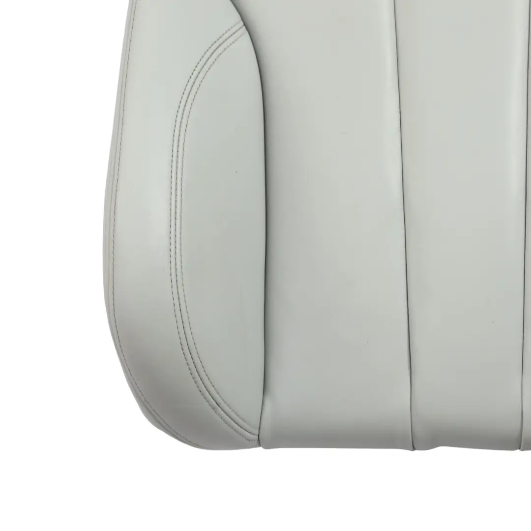 BMW F83 M4 Respaldo Asiento M Sport Cuello Delantero Izquierdo Cuero Silverstone - SKU 8058353 - Número de pieza 8058353