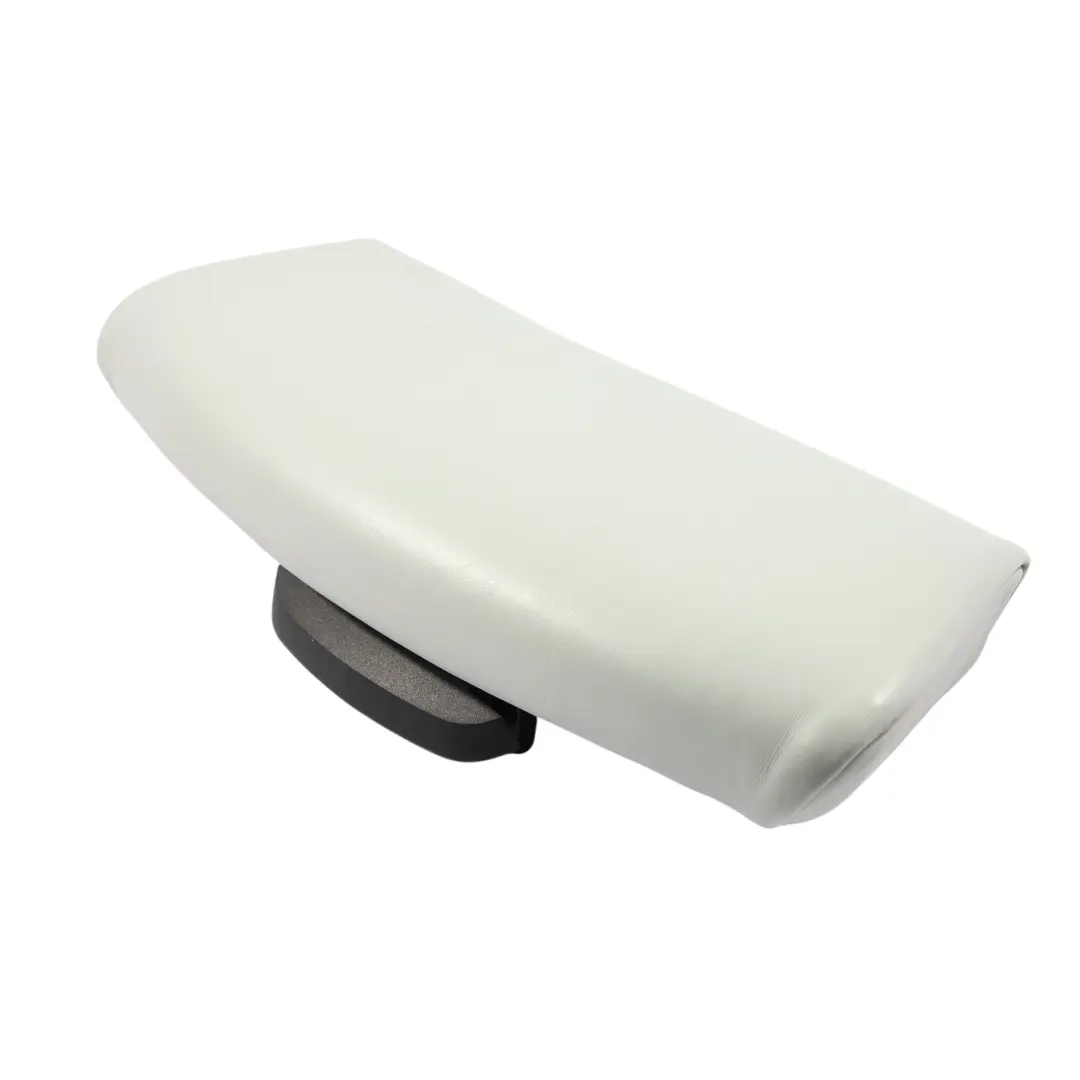 Front Seat Thigh Support Carrier Cover Leather Silverstone to BMW F83 M4 with Part number 8058358 BMW F83 M4 Front Seat Thigh Support Carrier Cover Leather Silverstone - SKU 8058358 - Part number 8058358