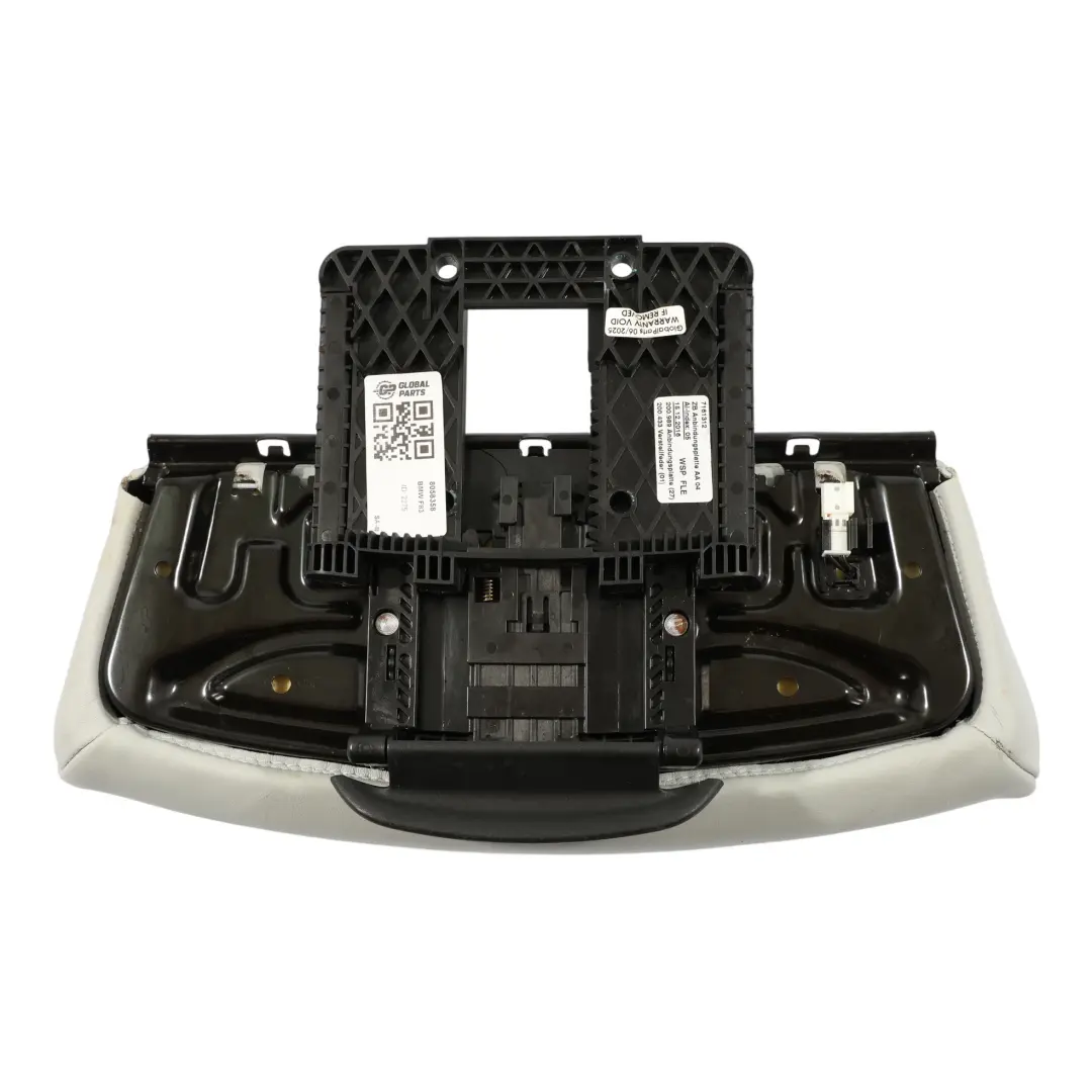 BMW F83 M4 Supporto Le Cosce Sedile Anteriore In Pelle Silverstone - SKU 8058358 - Numero di parte 8058358