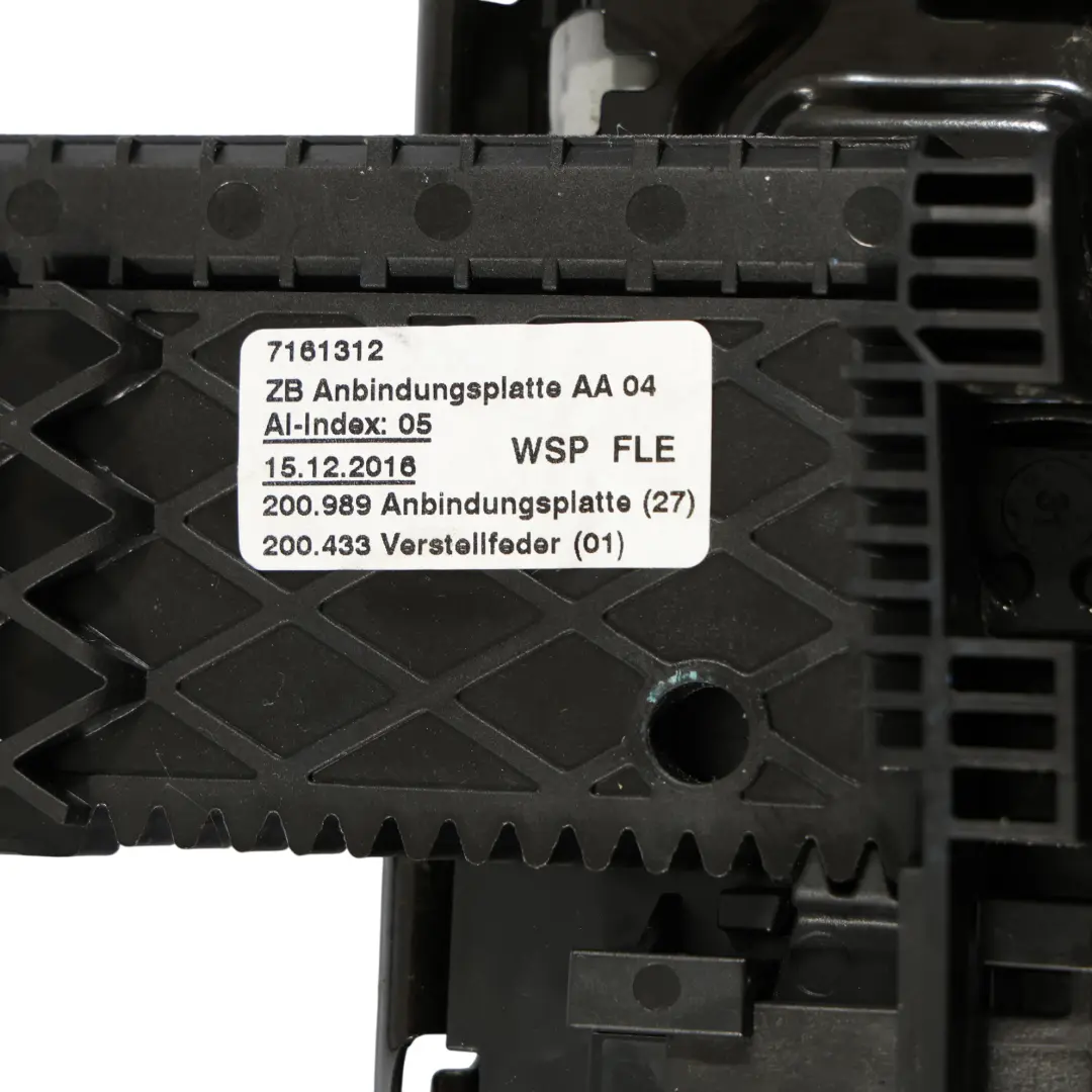 Housse Support Cuisse Siège Avant En Cuir Silverstone pour BMW F83 M4 à propos du numéro de pièce 8058358 BMW F83 M4 Housse Support Cuisse Siège Avant En Cuir Silverstone - SKU 8058358 - Numéro de pièce 8058358