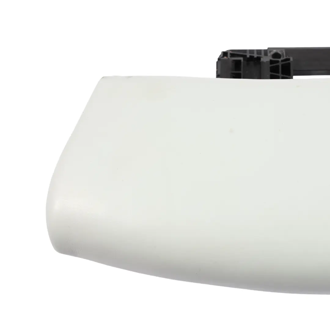 BMW F83 M4 Front Seat Thigh Support Carrier Cover Leather Silverstone - SKU 8058358 - Part number 8058358