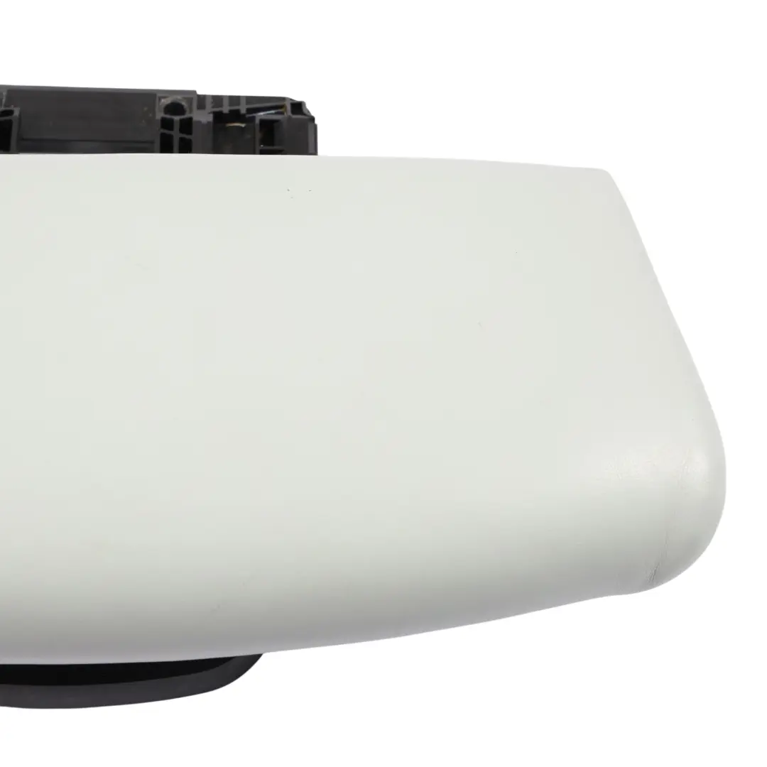 BMW F83 M4 Front Seat Thigh Support Carrier Cover Leather Silverstone - SKU 8058358 - Part number 8058358