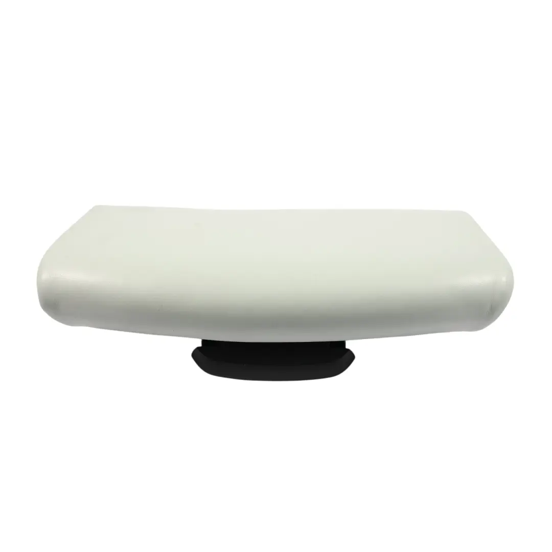 BMW F83 M4 Front Seat Thigh Support Carrier Cover Leather Silverstone - SKU 8058358 - Part number 8058358