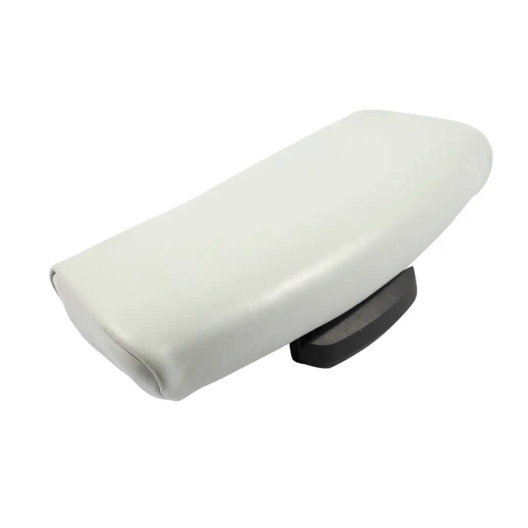 BMW F83 M4 Front Seat Thigh Support Carrier Cover Leather Silverstone - SKU 8058358 - Part number 8058358