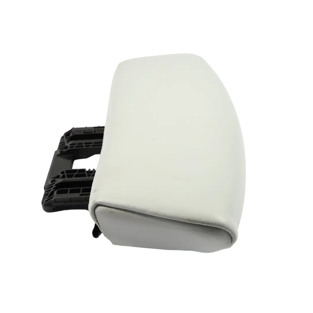 BMW F83 M4 Front Seat Thigh Support Carrier Cover Leather Silverstone - SKU 8058358 - Part number 8058358