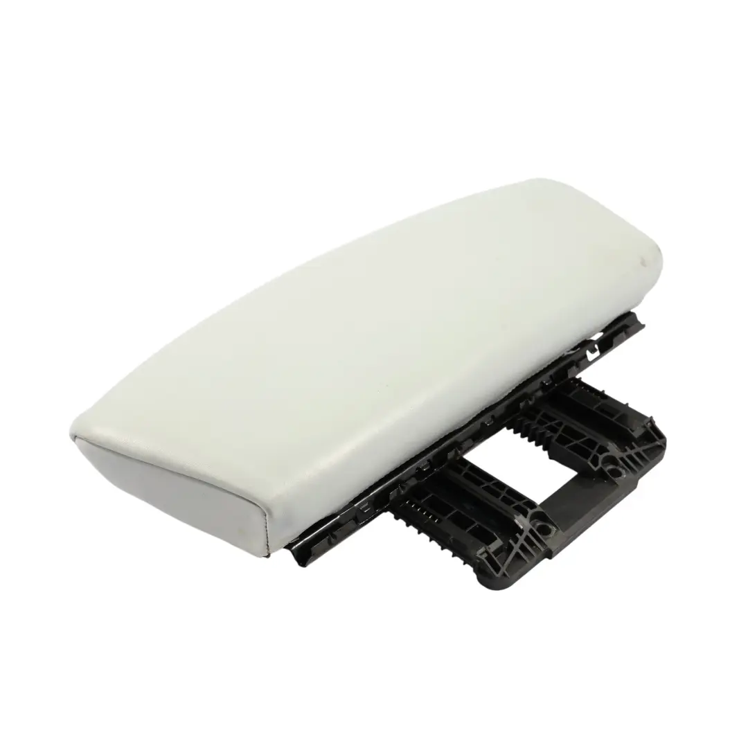 BMW F83 M4 Front Seat Thigh Support Carrier Cover Leather Silverstone - SKU 8058358 - Part number 8058358