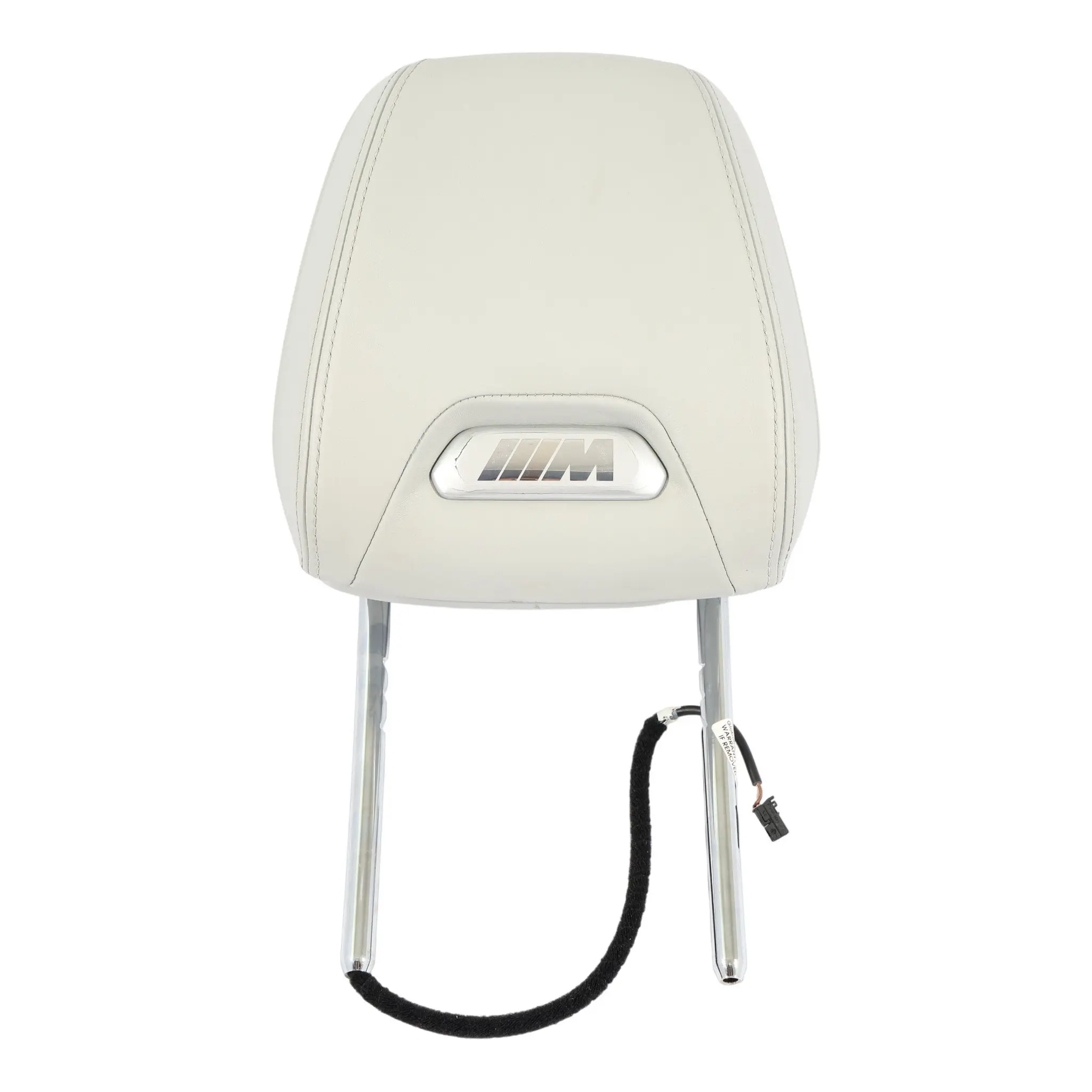 BMW F83 Head Rest M Sport Front Seat Leather Silverstone 8058449