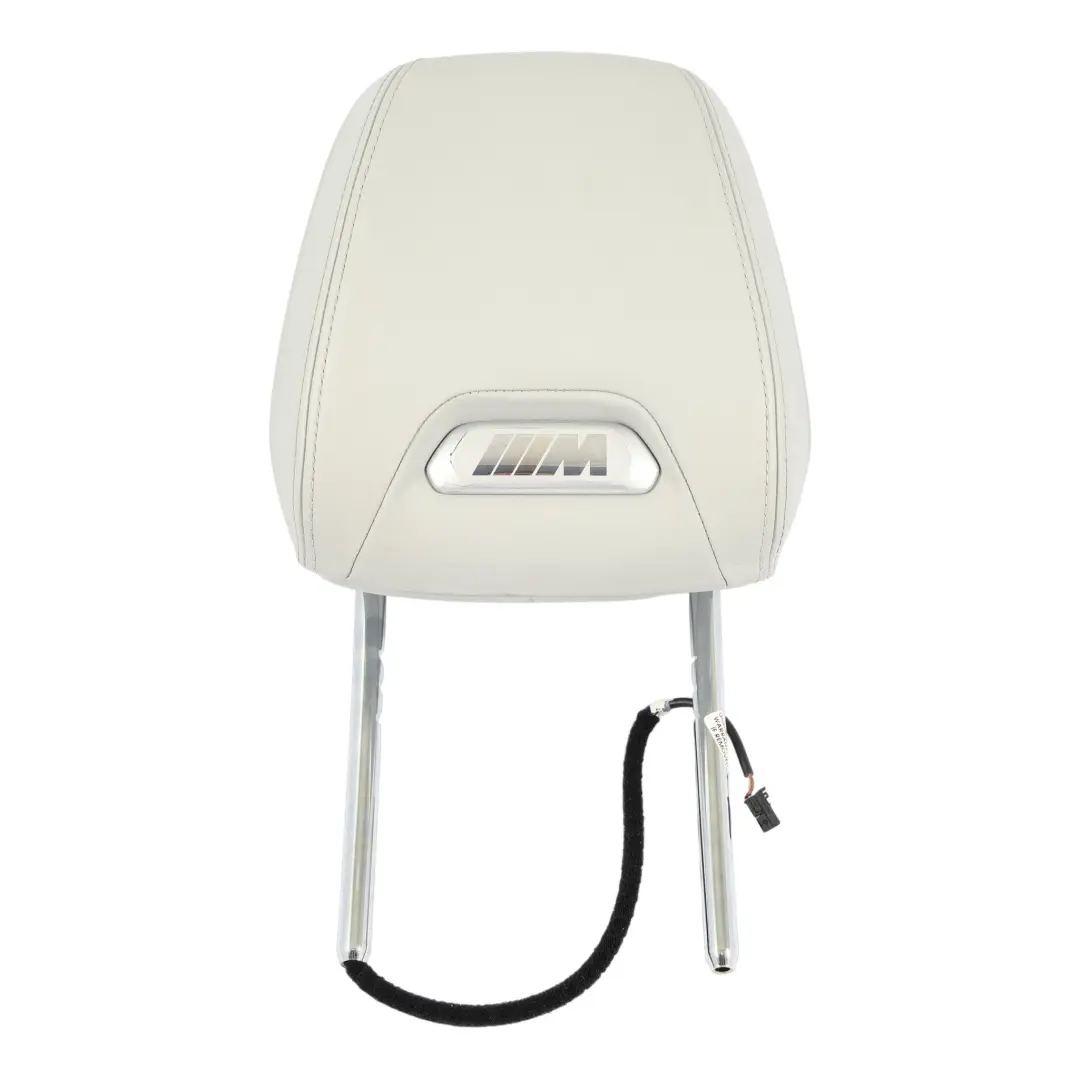 Reposacabezas M Sport Asiento Delantero De Cuero Silverstone para BMW F83 con número de pieza 8058449 BMW F83 Reposacabezas M Sport Asiento Delantero De Cuero Silverstone - SKU 8058449 - Número de pieza 8058449