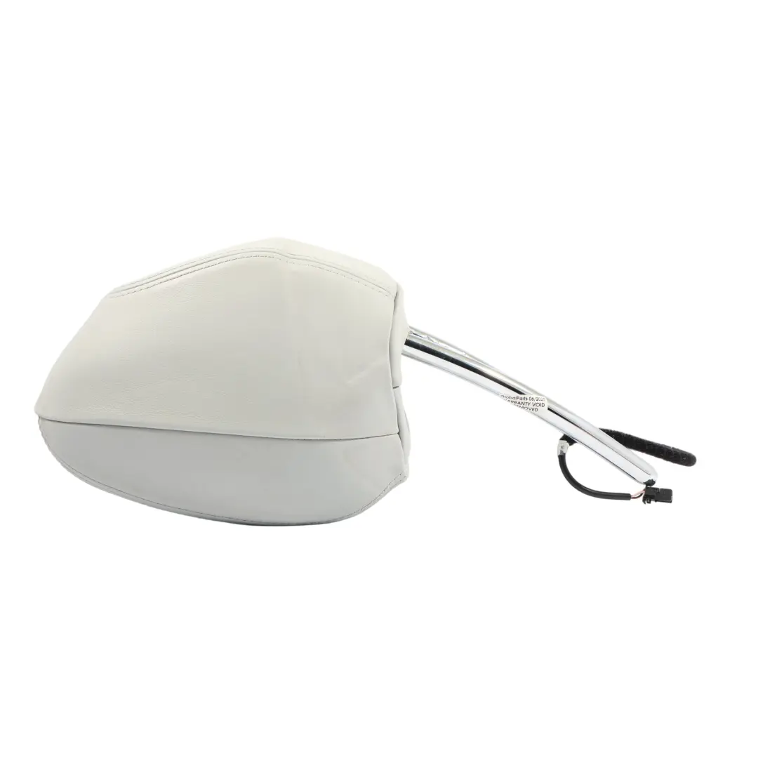 Kopfstütze M Sport Vordersitz Leder Silverstone für BMW F83 mit Teilenummer 8058449 BMW F83 Kopfstütze M Sport Vordersitz Leder Silverstone - SKU 8058449 - Teilenummer 8058449