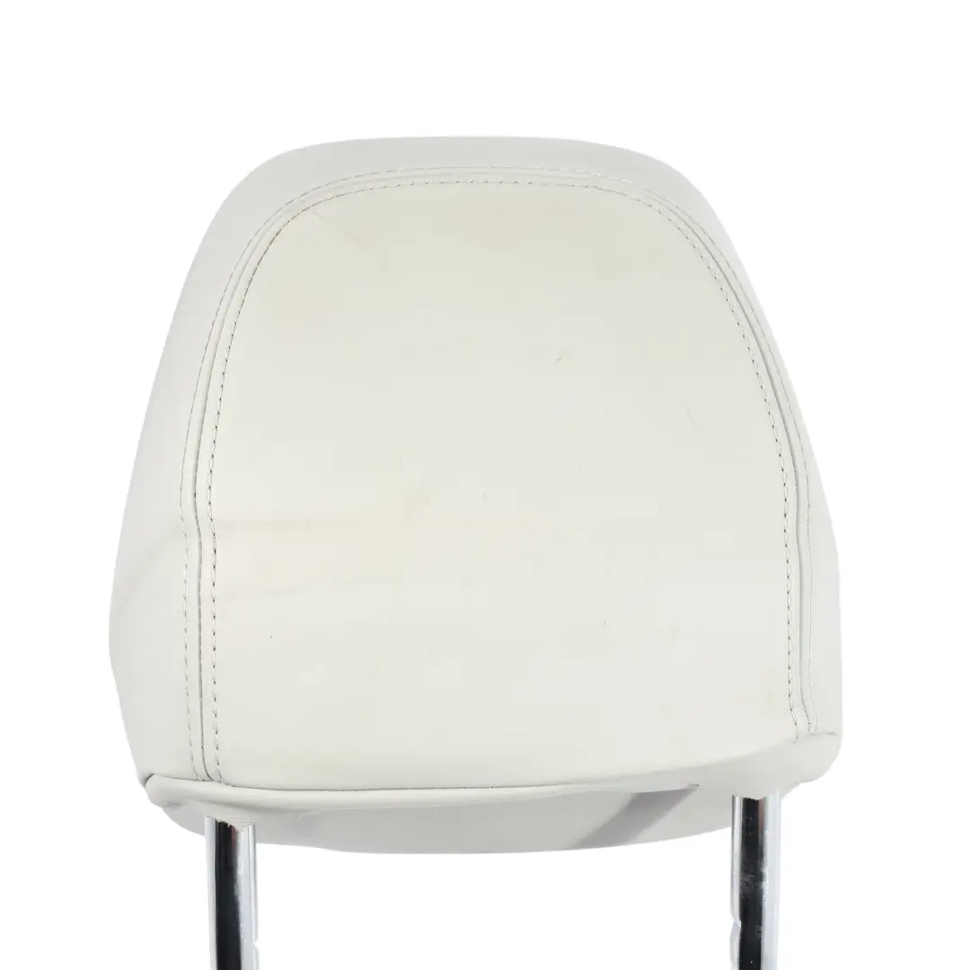 Head Rest M Sport Front Seat Leather Silverstone to BMW F83 with Part number 8058449 BMW F83 Head Rest M Sport Front Seat Leather Silverstone - SKU 8058449 - Part number 8058449