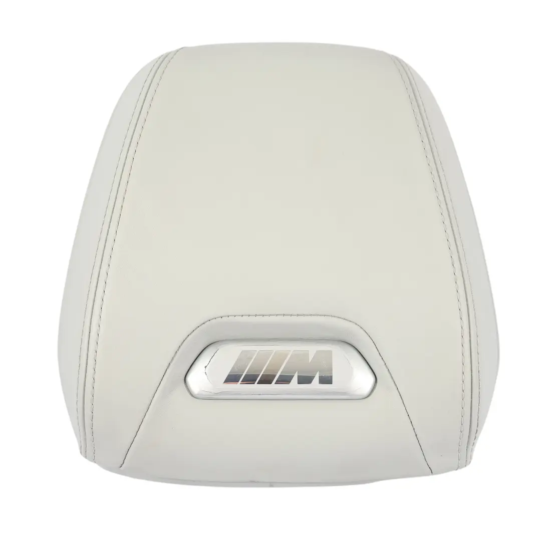 Appuie Tête M Sport Siège Avant Cuir Silverstone pour BMW F83 à propos du numéro de pièce 8058449 BMW F83 Appuie Tête M Sport Siège Avant Cuir Silverstone - SKU 8058449 - Numéro de pièce 8058449