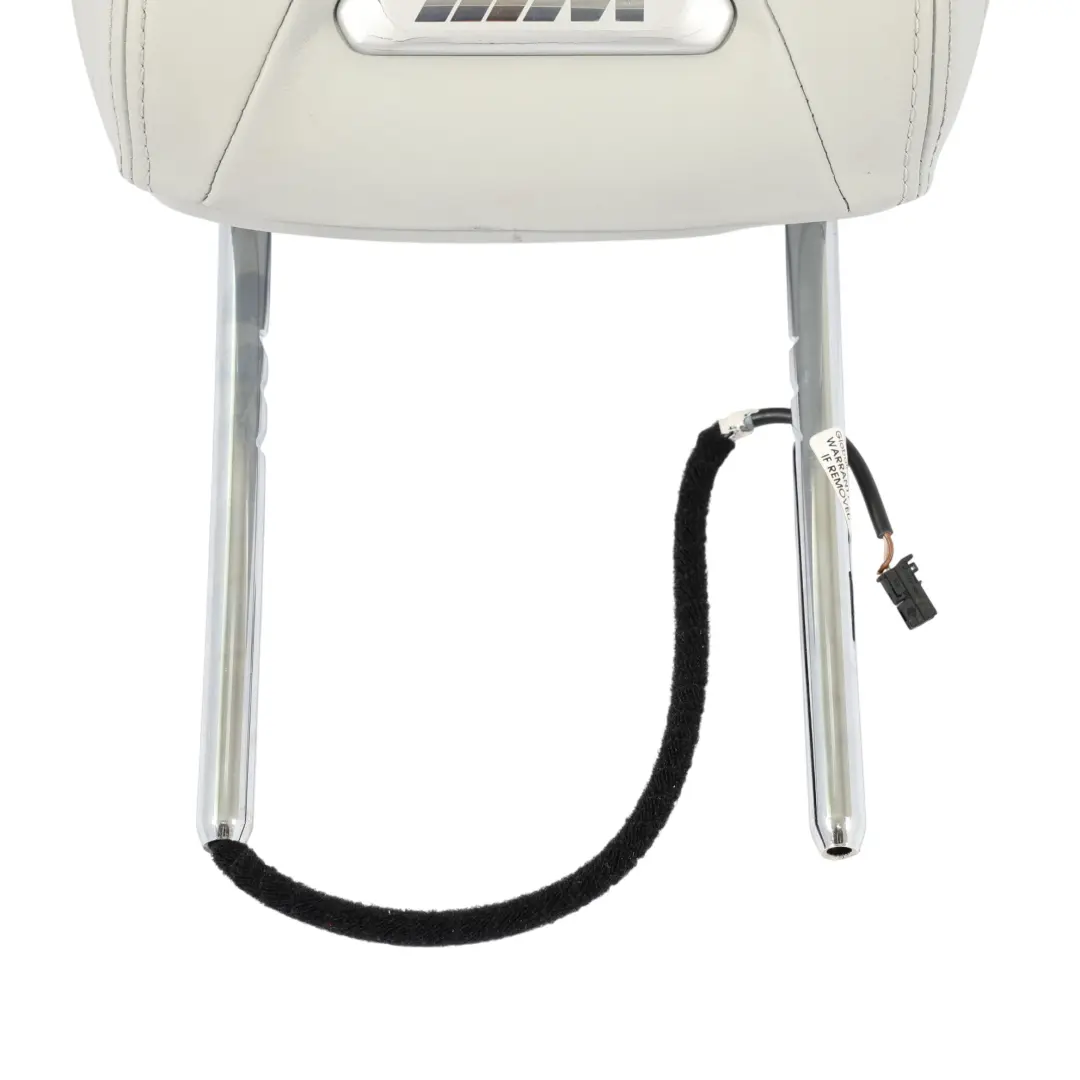 BMW F83 Head Rest M Sport Front Seat Leather Silverstone - SKU 8058449 - Part number 8058449