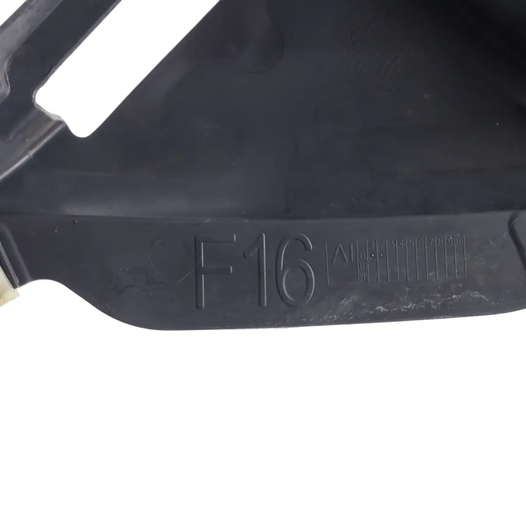 Front Wheel Arch Bottom Part Housing Cover Panel Right O/S to BMW X6 F16 with Part number 8059318 BMW X6 F16 Front Wheel Arch Bottom Part Housing Cover Panel Right O/S - SKU 8059318 - Part number 8059318