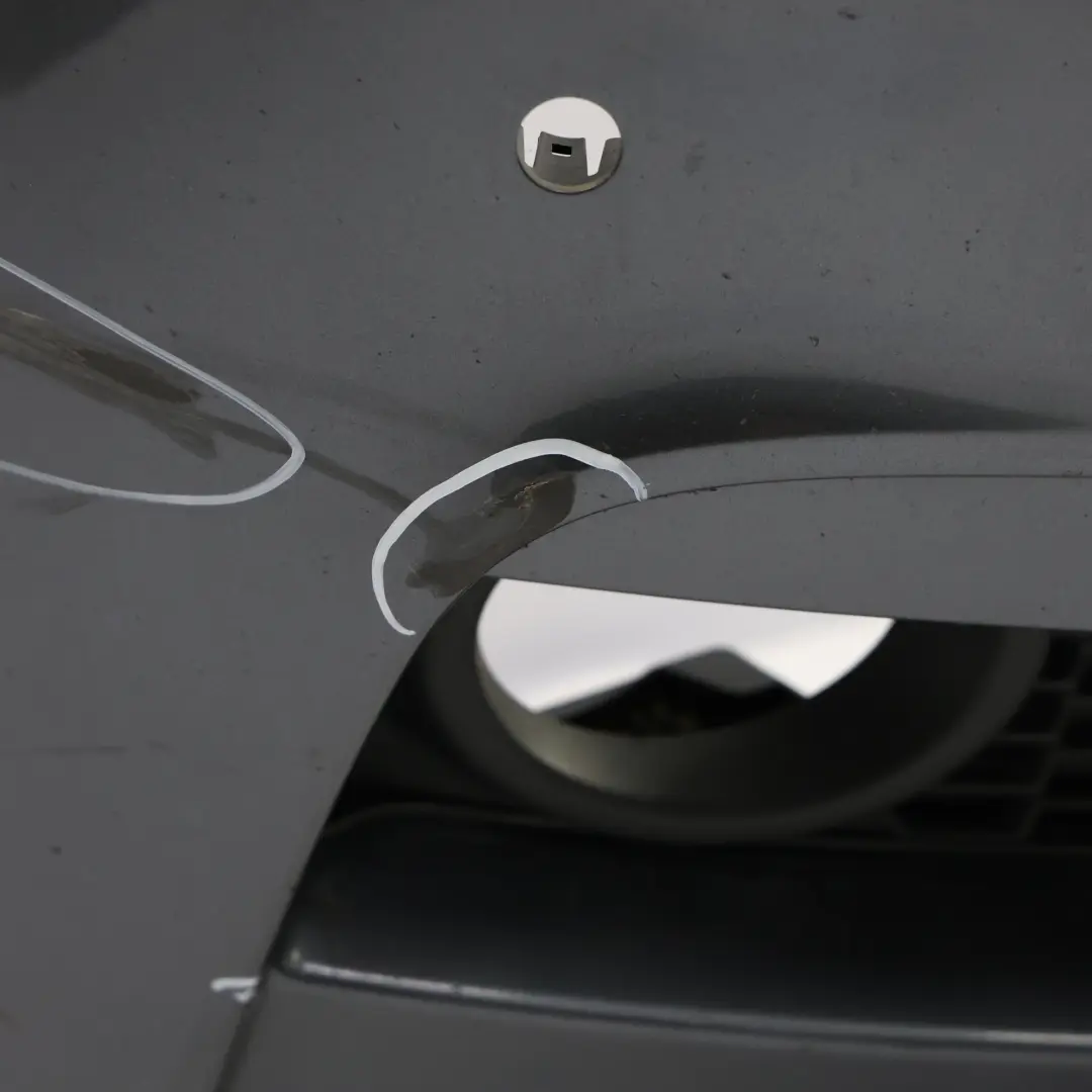 Front Bumper M Sport Complete Trim Panel Mineral Grau Metallic - B39 to BMW F30 F31 with Part number 8067941 BMW F30 F31 Front Bumper M Sport Complete Trim Panel Mineral Grau Metallic - B39 - SKU 8067941-MG - Part number 8067941