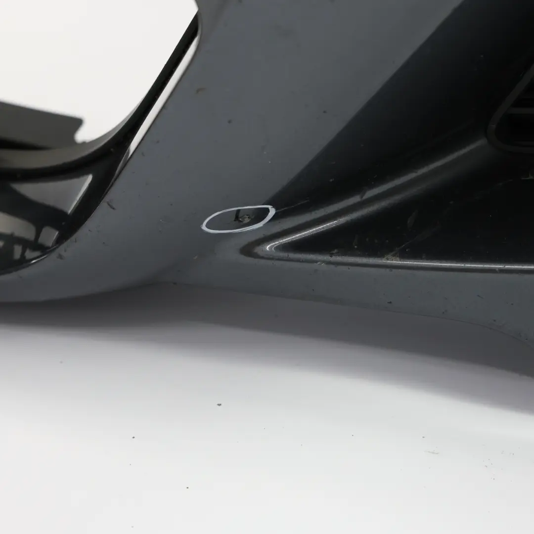 Front Bumper M Sport Complete Trim Panel Mineral Grau Metallic - B39 to BMW F30 F31 with Part number 8067941 BMW F30 F31 Front Bumper M Sport Complete Trim Panel Mineral Grau Metallic - B39 - SKU 8067941-MG - Part number 8067941