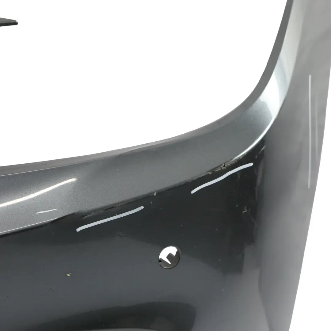 BMW F30 F31 Zderzak Przedni M-Pakiet Mineralgrau Szary Metalik - B39 - SKU 8067941-MG - Numer Części 8067941