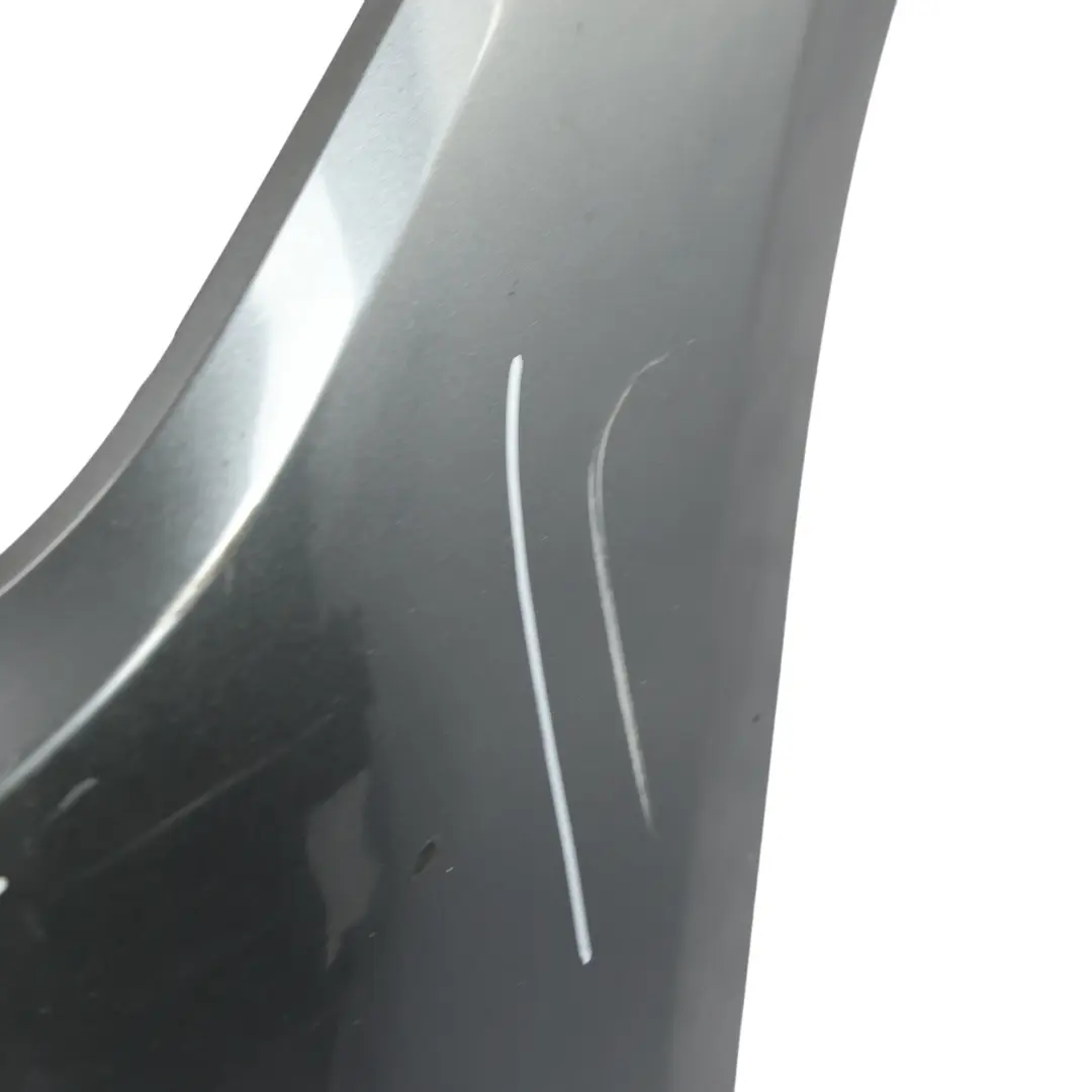 Front Bumper M Sport Complete Trim Panel Mineral Grau Metallic - B39 to BMW F30 F31 with Part number 8067941 BMW F30 F31 Front Bumper M Sport Complete Trim Panel Mineral Grau Metallic - B39 - SKU 8067941-MG - Part number 8067941