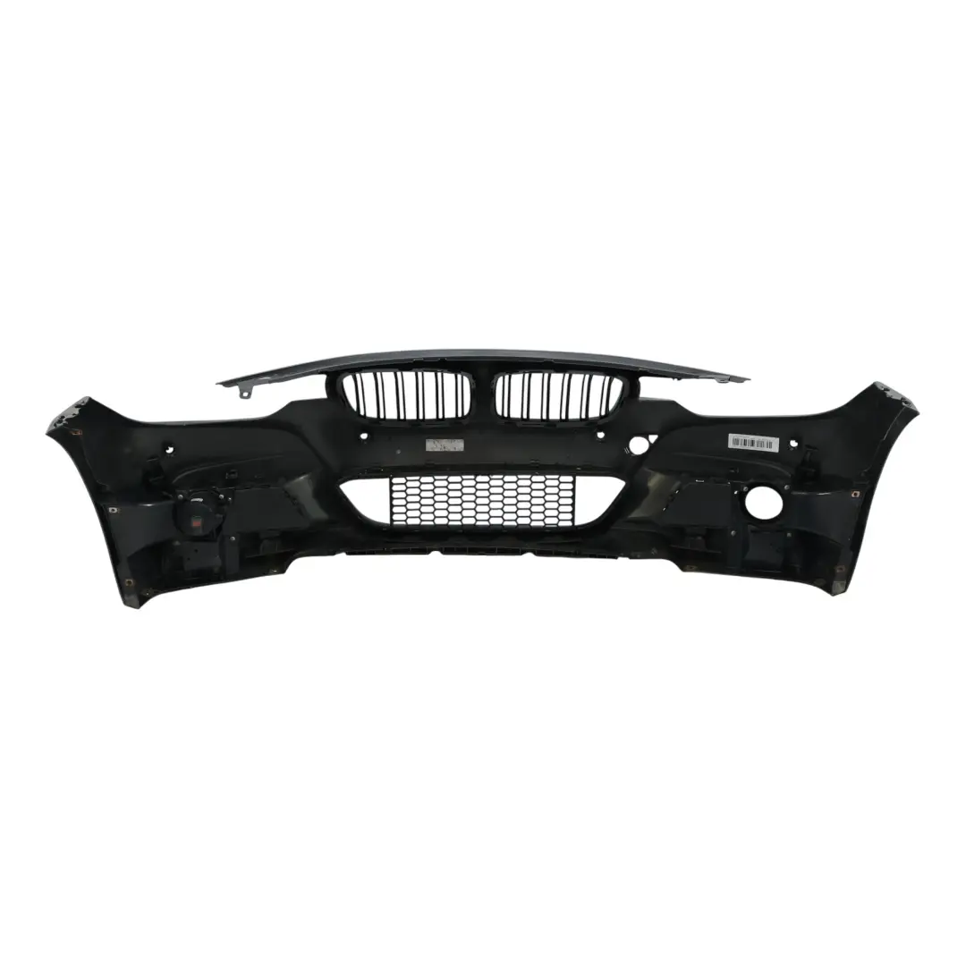 BMW F30 F31 Zderzak Przedni M-Pakiet Mineralgrau Szary Metalik - B39 - SKU 8067941-MG - Numer Części 8067941
