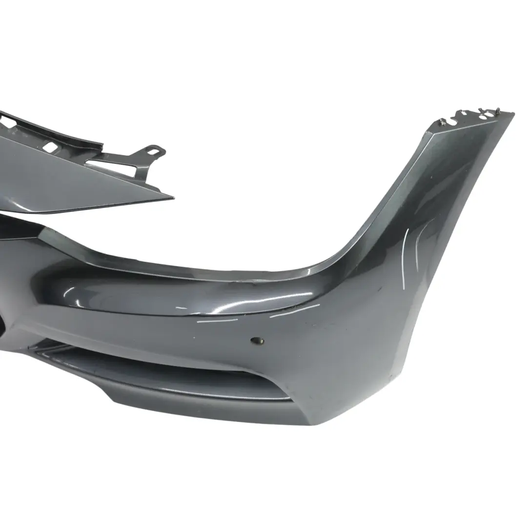 Zderzak Przedni M-Pakiet Mineralgrau Szary Metalik - B39 do BMW F30 F31 o numerze 8067941 BMW F30 F31 Zderzak Przedni M-Pakiet Mineralgrau Szary Metalik - B39 - SKU 8067941-MG - Numer Części 8067941