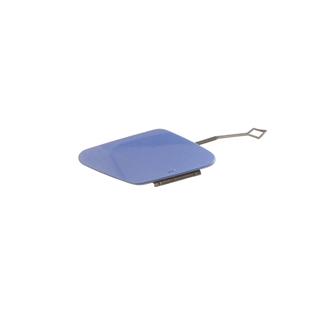 Towing Eye Hook Cover Cap Front Portimao Blue Metallic - C31 to BMW U06 with Part number 8080203 BMW U06 Towing Eye Hook Cover Cap Front Portimao Blue Metallic - C31 - SKU 8080203-POR - Part number 8080203