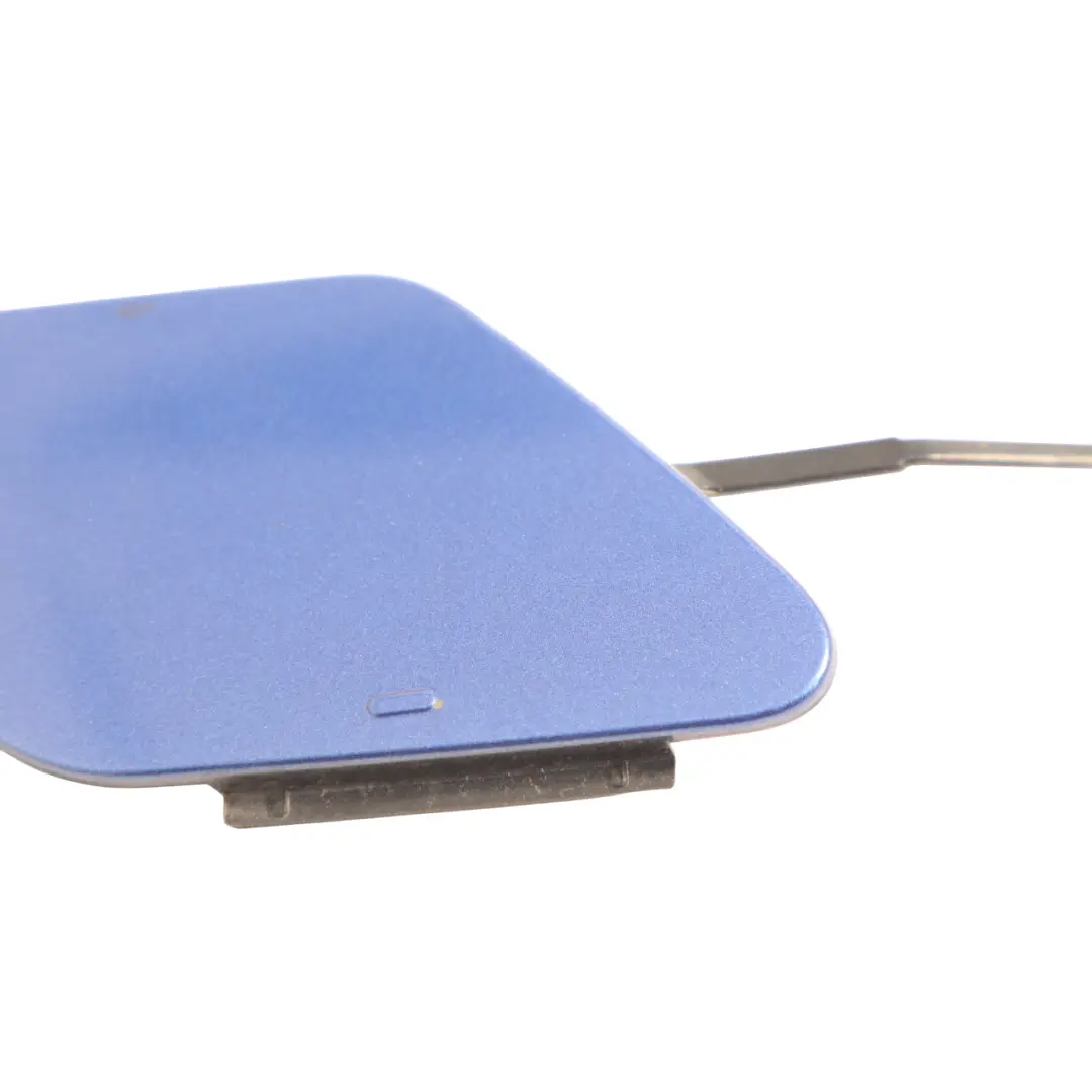 Towing Eye Hook Cover Cap Front Portimao Blue Metallic - C31 to BMW U06 with Part number 8080203 BMW U06 Towing Eye Hook Cover Cap Front Portimao Blue Metallic - C31 - SKU 8080203-POR - Part number 8080203