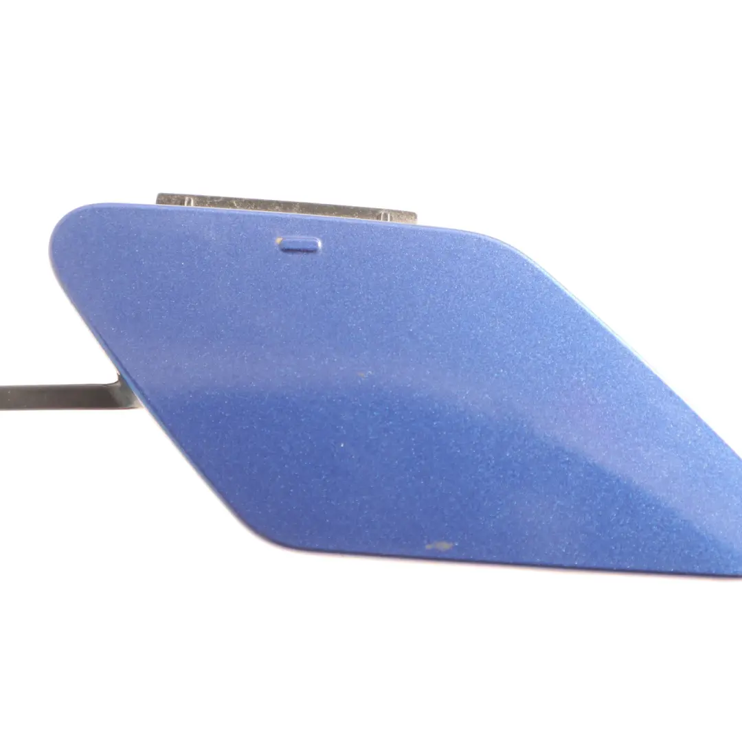 BMW U06 Towing Eye Hook Cover Cap Front Portimao Blue Metallic - C31 - SKU 8080203-POR - Part number 8080203