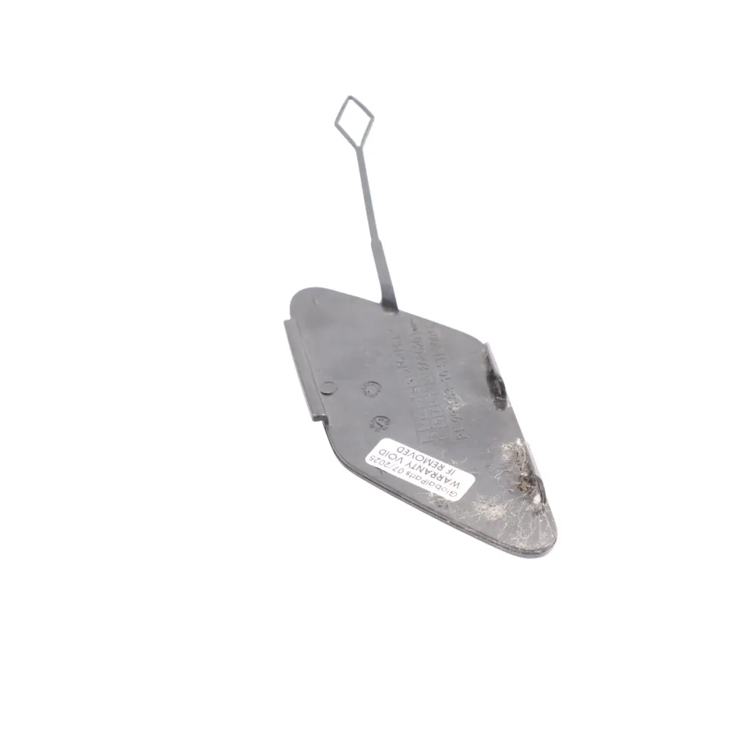 BMW U06 Towing Eye Hook Cover Cap Front Portimao Blue Metallic - C31 - SKU 8080203-POR - Part number 8080203