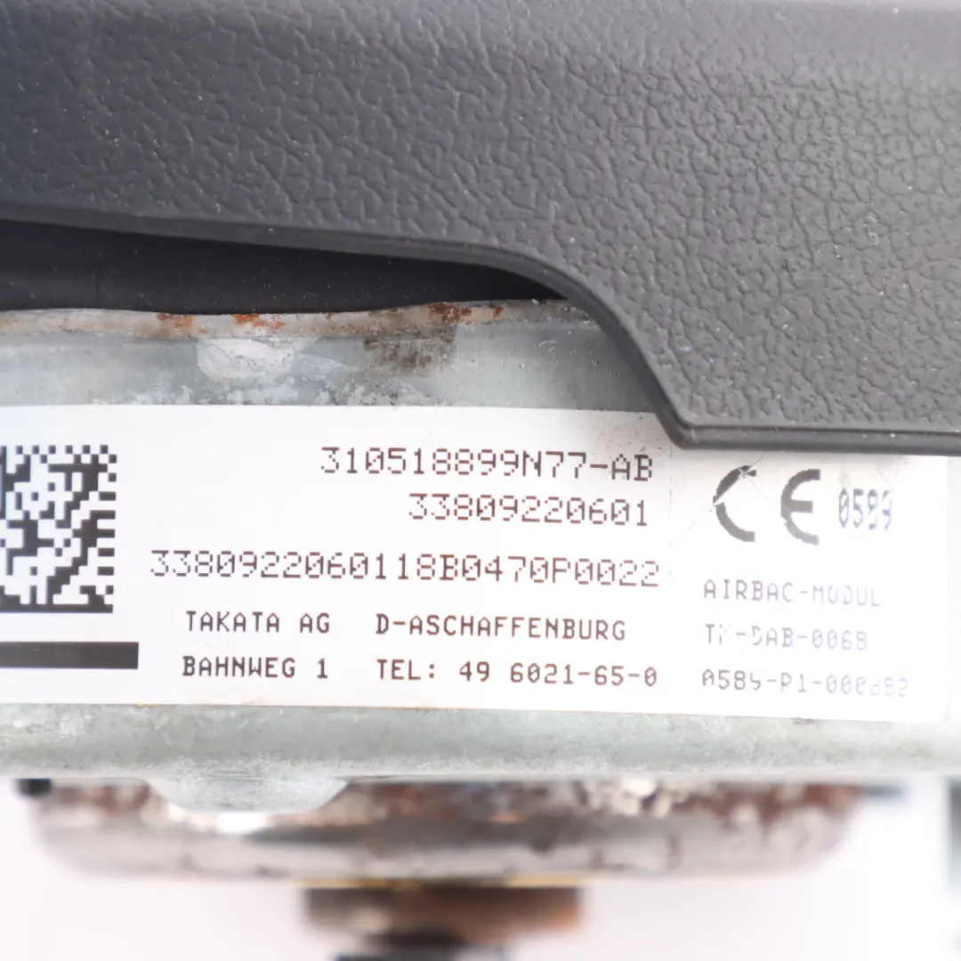 BMW F20 F21 F22 F30 F31 F32 Steering Wheel Driver Air Module M Sport - SKU 8092206-5 - Part number 8092206