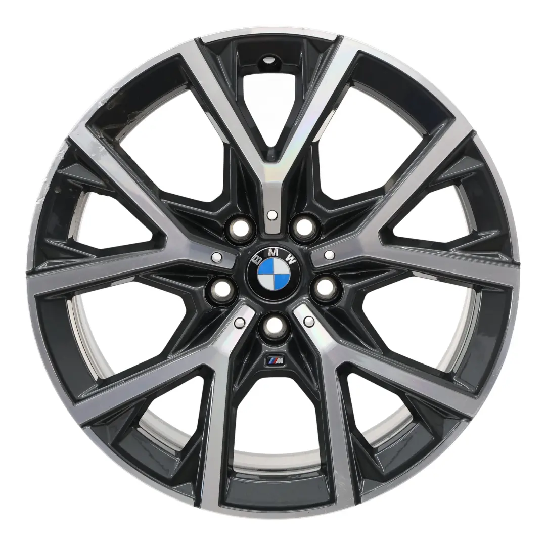M-Sport Alu Felge Y-Speiche 553M 18" ET:54 8J Orbit Grau für BMW F40 F44 mit Teilenummer 8092355 BMW F40 F44 M-Sport Alu Felge Y-Speiche 553M 18" ET:54 8J Orbit Grau - SKU 8092355-1 - Teilenummer 8092355
