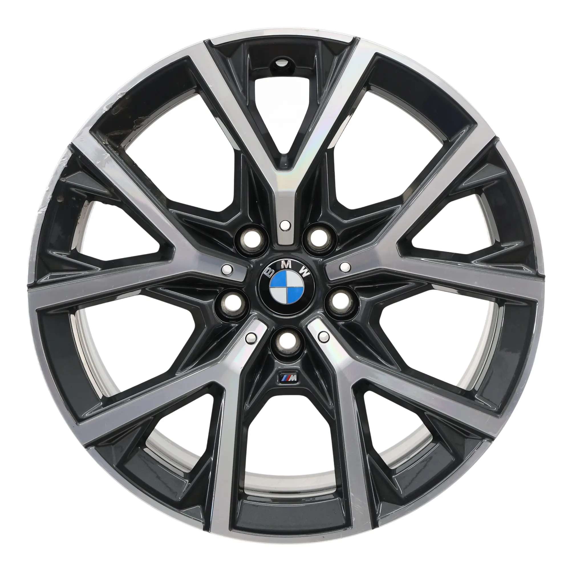 Wheel Rim BMW F40 F44 M-Sport Alloy Y-spoke 553M 18" ET:54 8J Orbit Grey 8092355