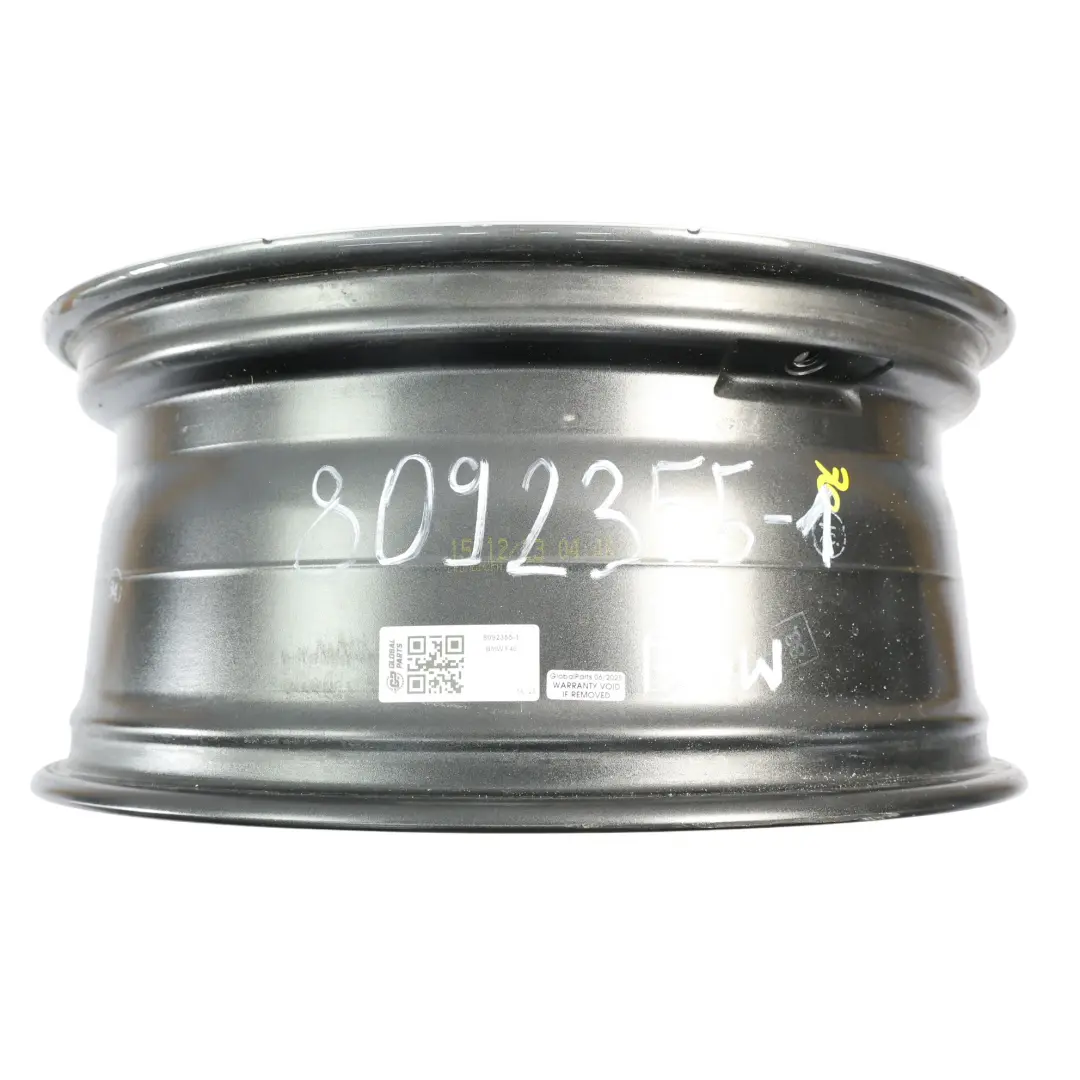 Rim BMW F40 F44 M-Sport Alloy Y-spoke 553M 18" ET:54 8J Orbit Grey to Wheel with Part number 8092355 Wheel Rim BMW F40 F44 M-Sport Alloy Y-spoke 553M 18" ET:54 8J Orbit Grey - SKU 8092355-1 - Part number 8092355