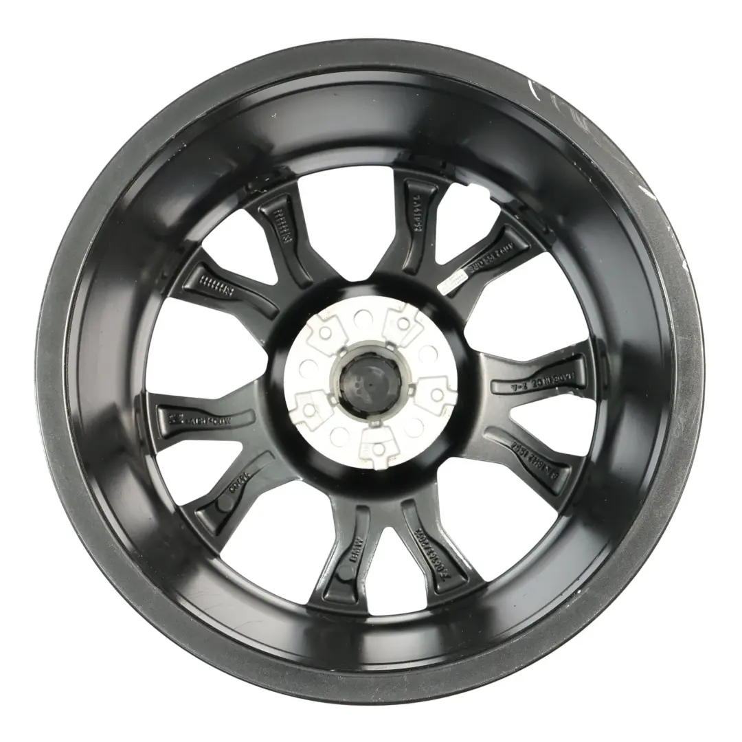 M-Sport Felga Aluminiowa 18" ET:54 8J Orbit Grey Szary do BMW F40 F44 o numerze 8092355 BMW F40 F44 M-Sport Felga Aluminiowa 18" ET:54 8J Orbit Grey Szary - SKU 8092355-1 - Numer Części 8092355