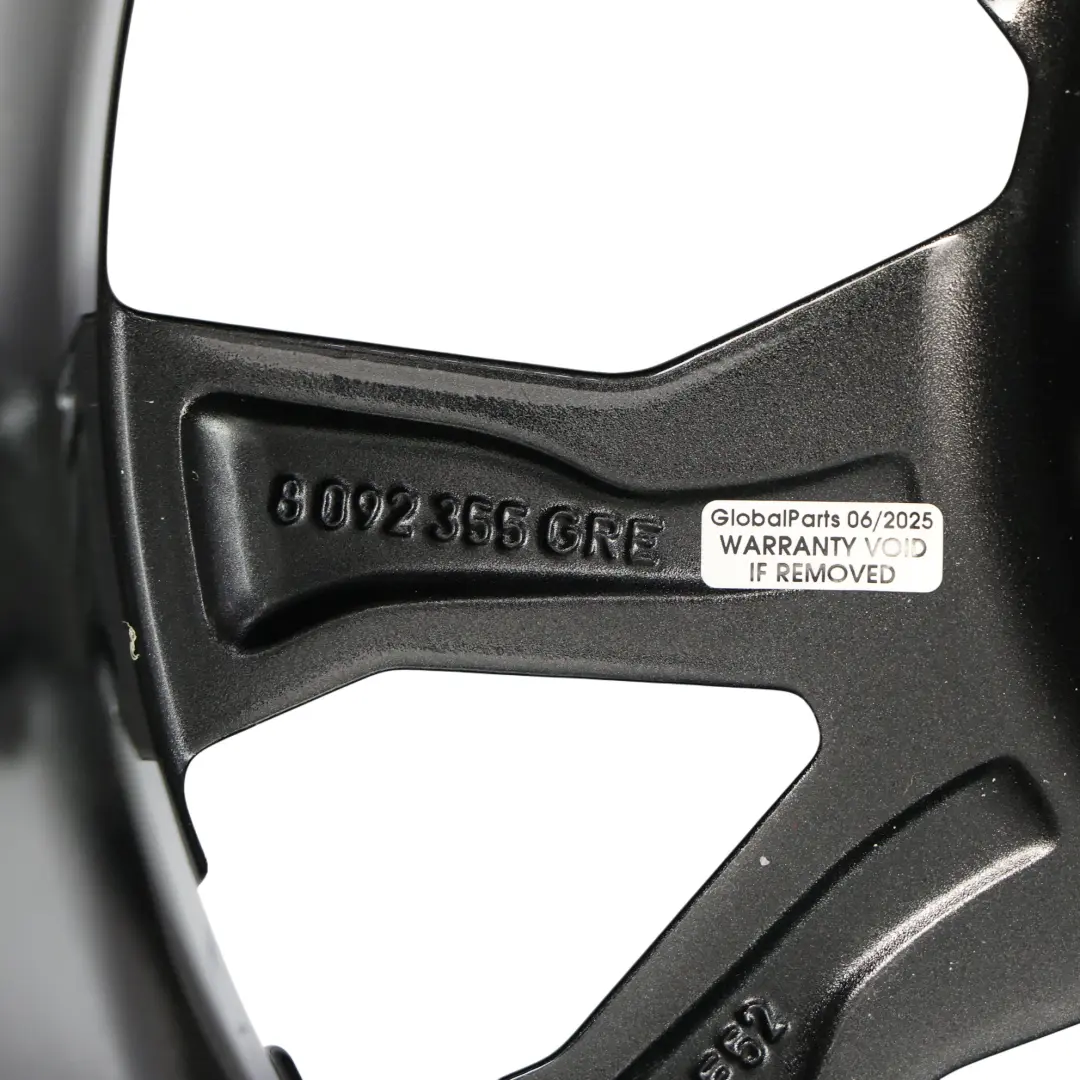 M-Sport Felga Aluminiowa 18" ET:54 8J Orbit Grey Szary do BMW F40 F44 o numerze 8092355 BMW F40 F44 M-Sport Felga Aluminiowa 18" ET:54 8J Orbit Grey Szary - SKU 8092355-1 - Numer Części 8092355