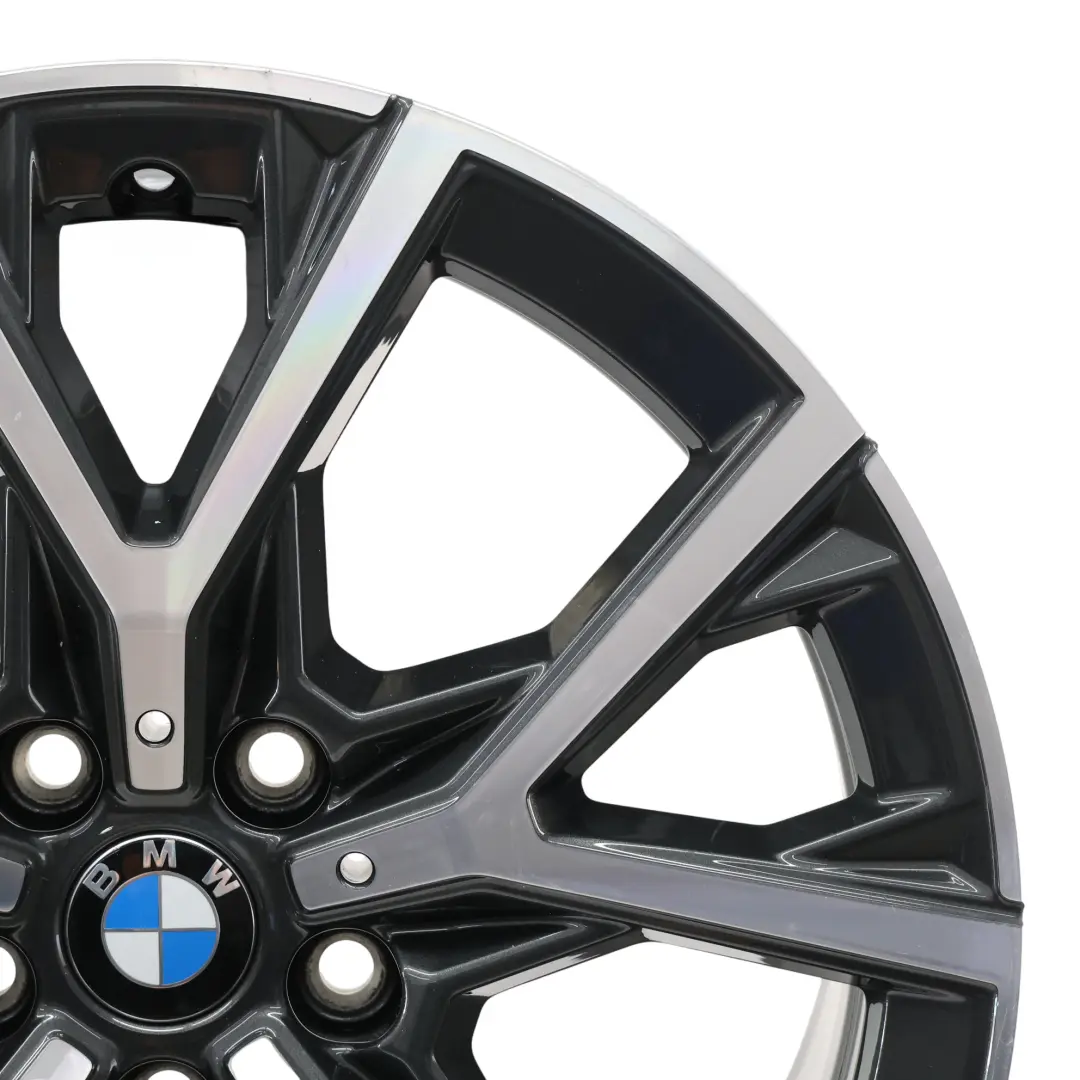 Llanta BMW F40 F44 M-Sport Alloy Y-Spoke 553M 18" ET:54 8J Orbit Grey para con número de pieza 8092355 Llanta BMW F40 F44 M-Sport Alloy Y-Spoke 553M 18" ET:54 8J Orbit Grey - SKU 8092355-1 - Número de pieza 8092355