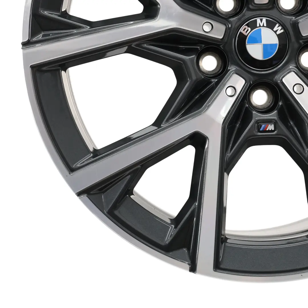 Cerchio Ruota BMW F40 F44 M-Sport Lega 553M 18" ET:54 8J Orbit Grey per con numero di parte 8092355 Cerchio Ruota BMW F40 F44 M-Sport Lega 553M 18" ET:54 8J Orbit Grey - SKU 8092355-1 - Numero di parte 8092355
