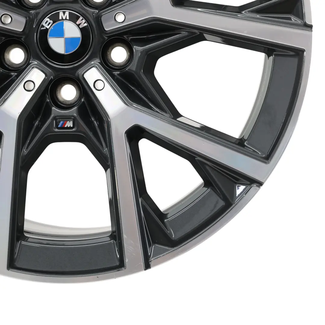 Llanta BMW F40 F44 M-Sport Alloy Y-Spoke 553M 18" ET:54 8J Orbit Grey para con número de pieza 8092355 Llanta BMW F40 F44 M-Sport Alloy Y-Spoke 553M 18" ET:54 8J Orbit Grey - SKU 8092355-1 - Número de pieza 8092355