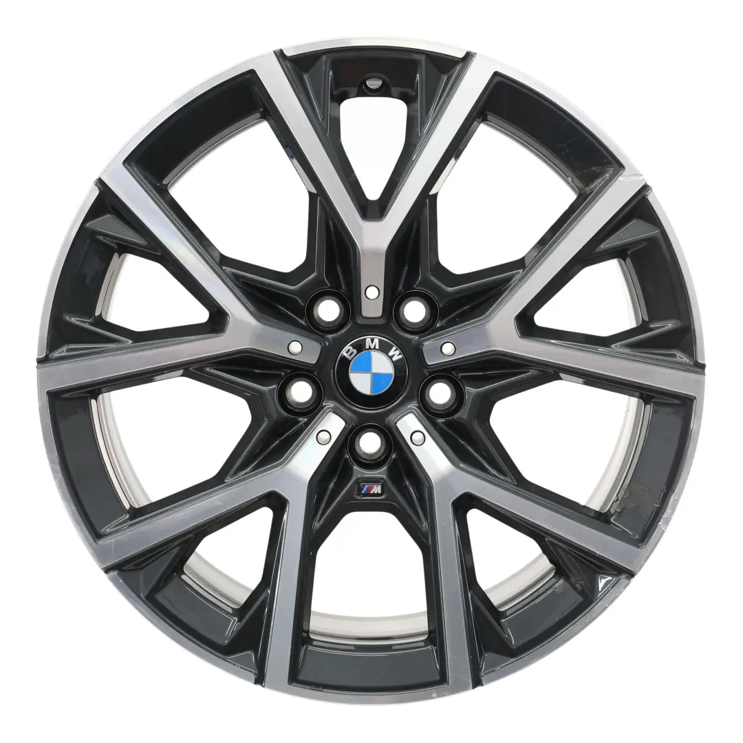  Felge BMW F40 F44 Alufelge Y-Speiche 553M 18" ET:54 8J Orbit Grau 8092352 - SKU 8092355-2 - Teilenummer 8092355