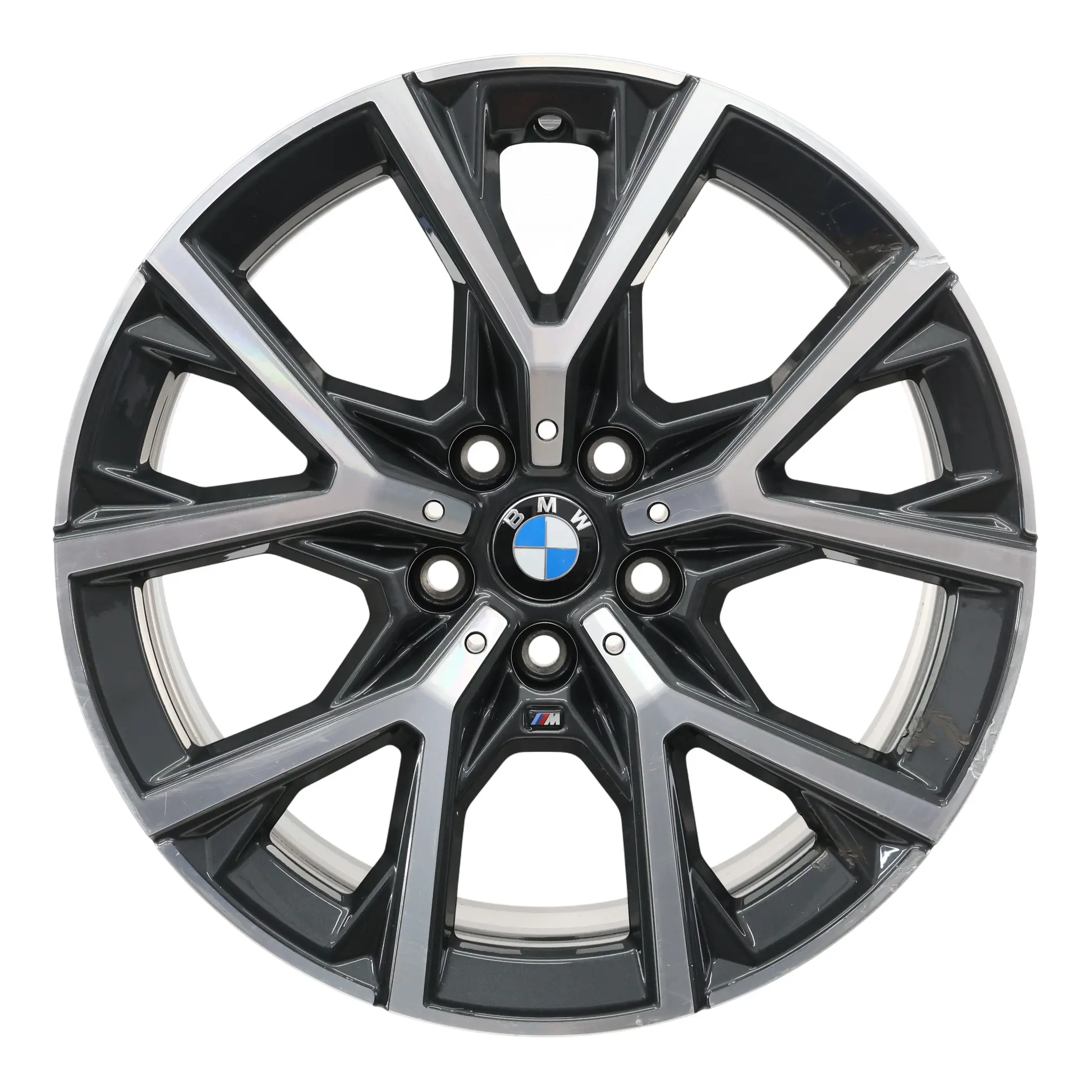 Wheel Rim BMW F40 F44 M-Sport Alloy Y-spoke 553M 18" ET:54 8J Orbit Grey 8092352