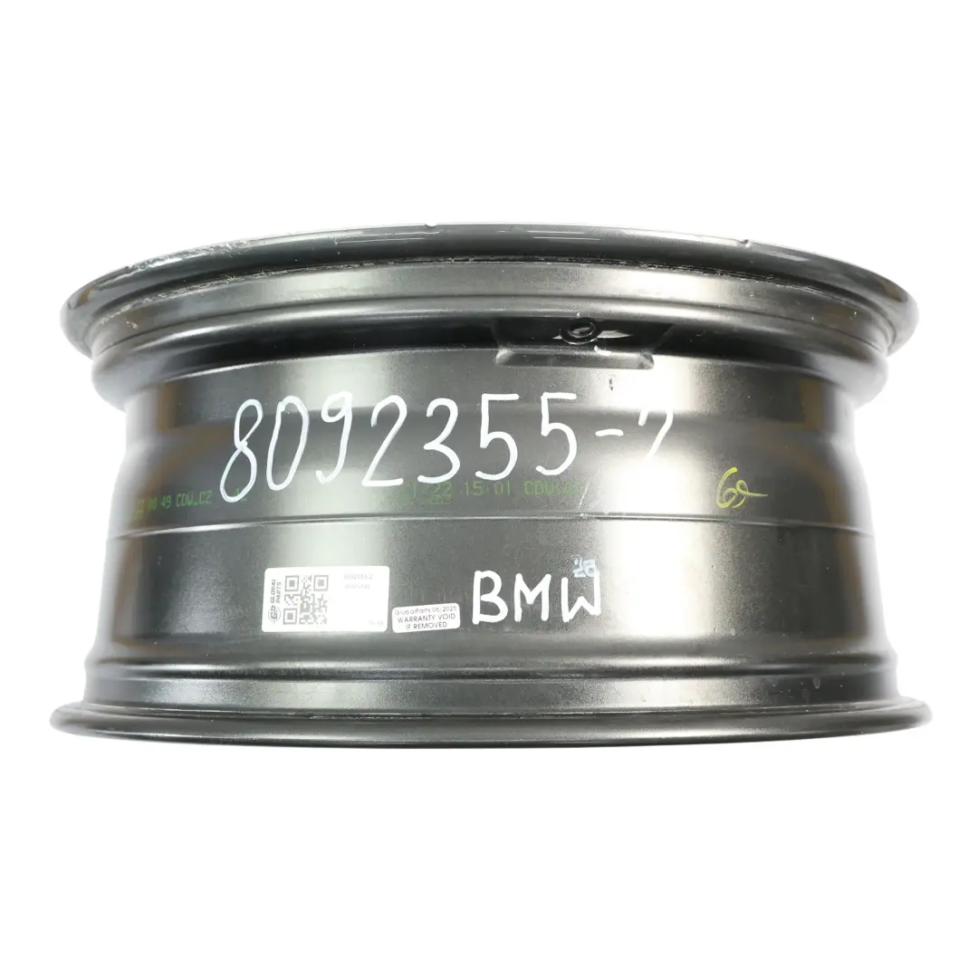  Felge BMW F40 F44 Alufelge Y-Speiche 553M 18" ET:54 8J Orbit Grau 8092352 - SKU 8092355-2 - Teilenummer 8092355