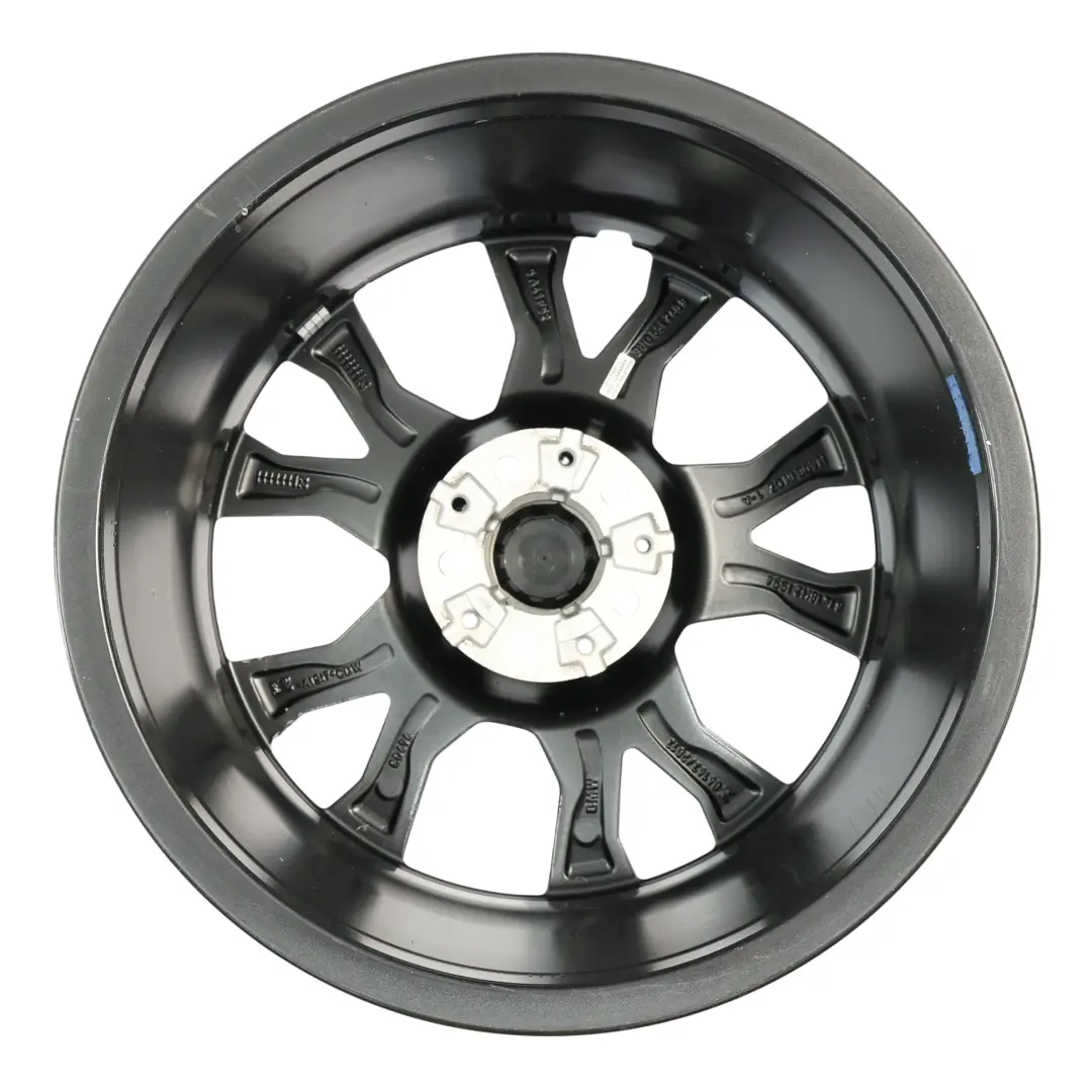  Felge BMW F40 F44 Alufelge Y-Speiche 553M 18" ET:54 8J Orbit Grau 8092352 - SKU 8092355-2 - Teilenummer 8092355
